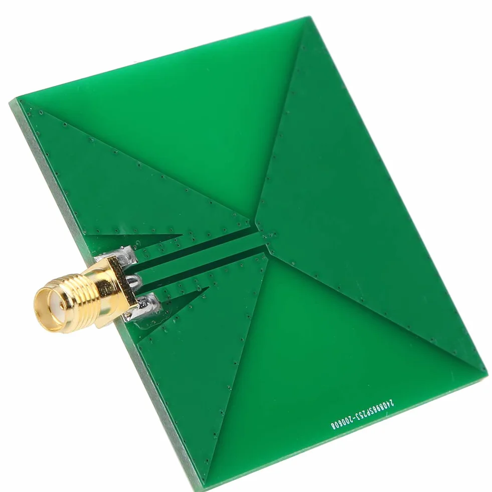 Antenna UWB Fafeicy, Antenna PCB Banda Larga 2,4 GHz-10,5 GHz per Comunicazione Wireless RF