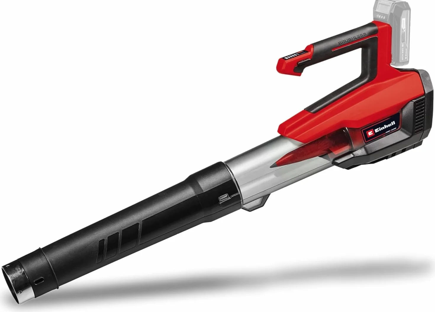 Einhell Professional Soffiatore per foglie a batteria GP-LB 18/200 Li E-Solo Power X-Change (18 V, senza spazzole, regolazione numero di giri, girante assiale, senza batteria e caricabatteria)