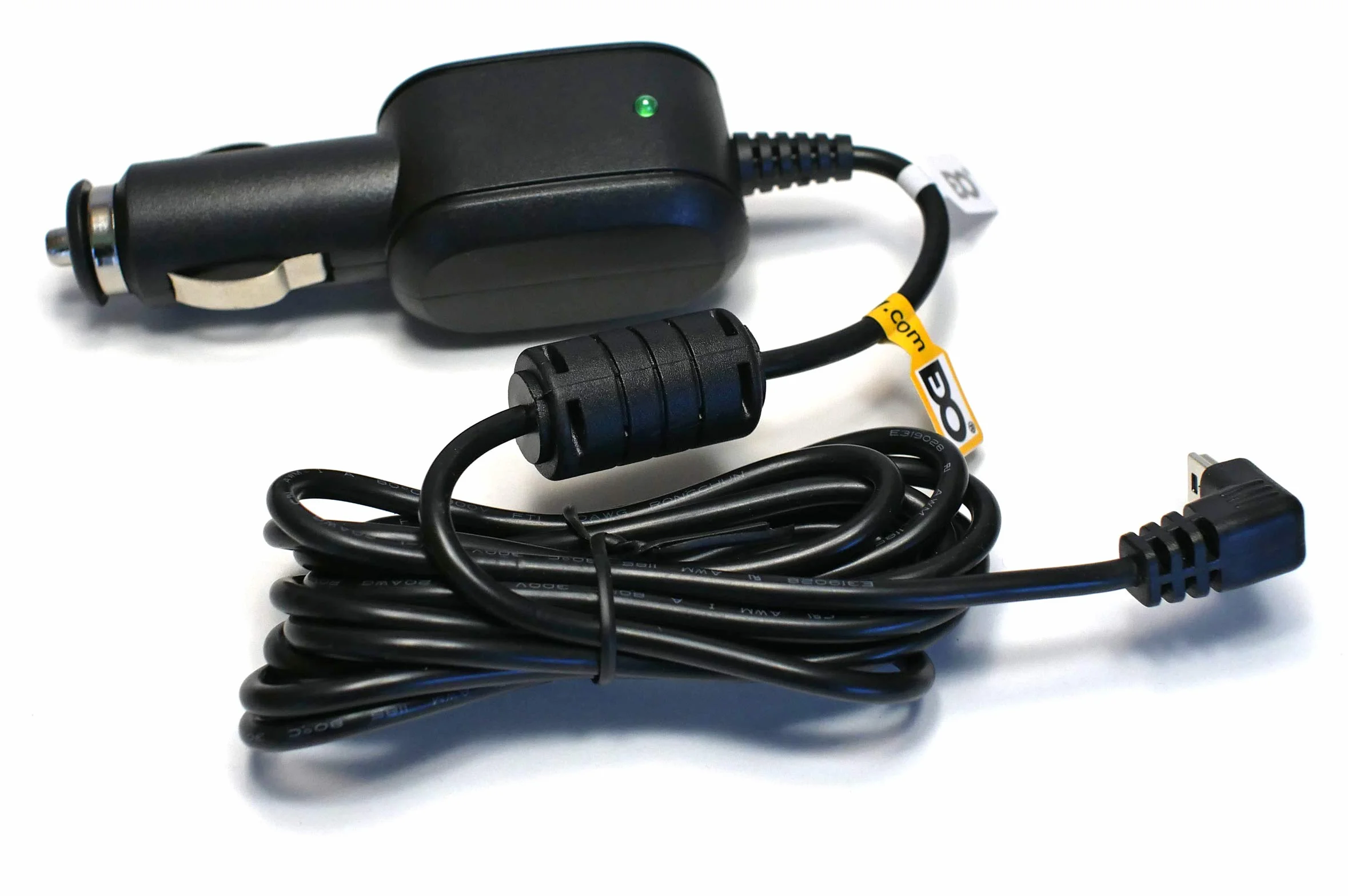 EDO Tech TA10 TA20 Caricabatterie da auto compatibile con Garmin Nuvi Drive DriveSmart DriveAssist DriveTrack RV antenna traffico adattatore CC cavo alimentazione