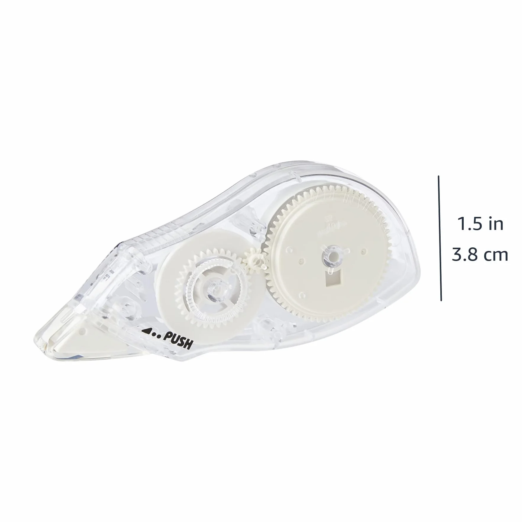 Amazon Basics Correttore a nastro 4,2 mm x 10 m confezione da 10