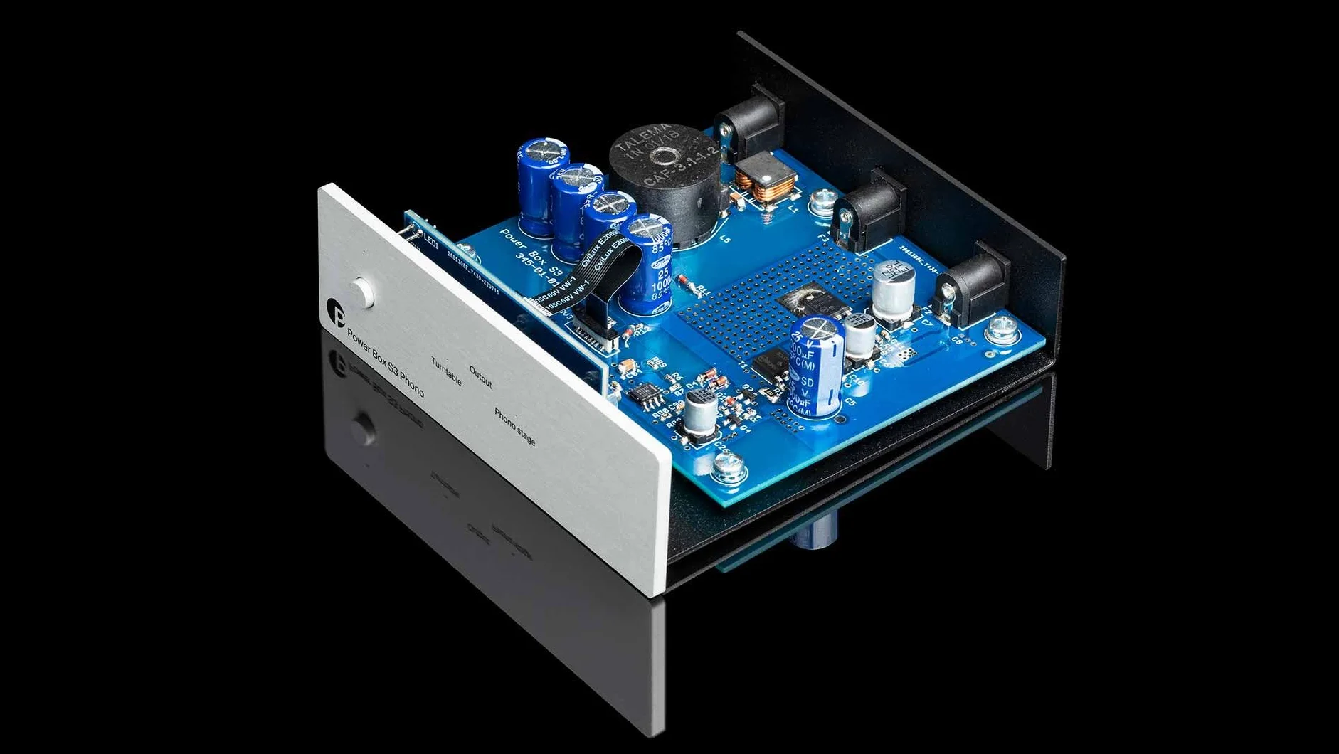 Pro-Ject Power Box S3 Phono Power Filter czarny