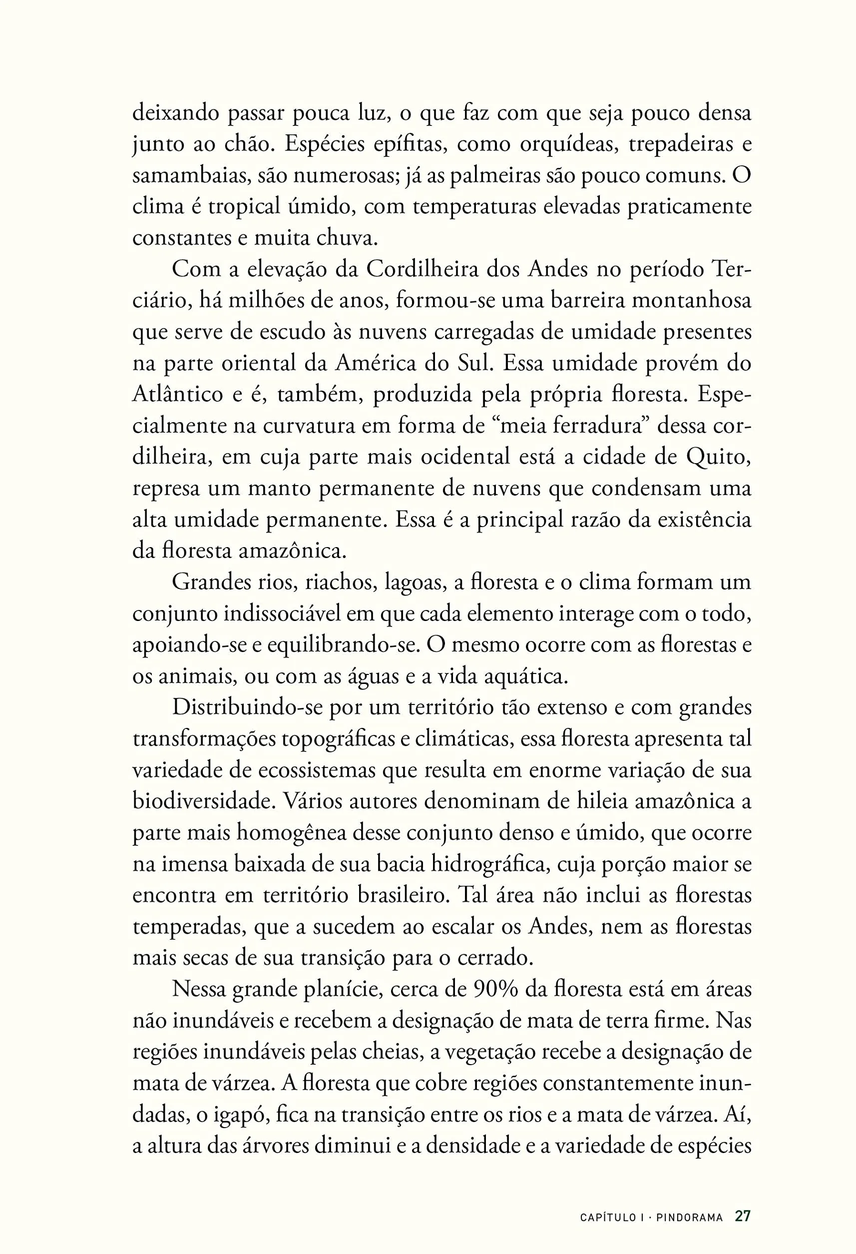 História das florestas brasileiras