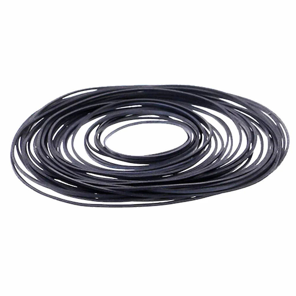 Cintura a Cassetta 30 Pezzi Mista assortita PRO per registratori Macchine Video CD-Rom Walkman unità Dvd Nero