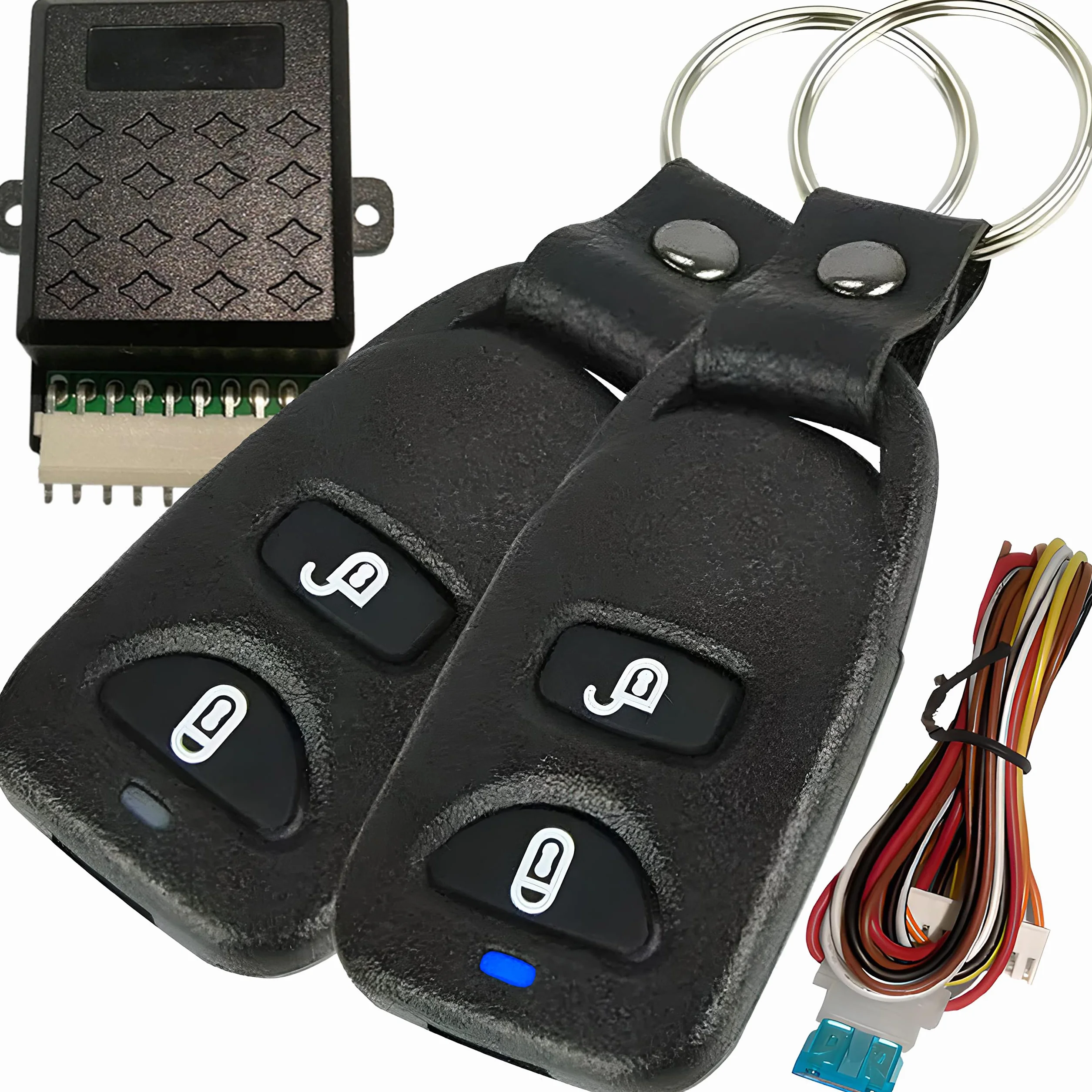 Retoo Kit Chiusura Centralizzata Auto Universale 433 MHz Serratura Lunga Distanza Senza Chiave