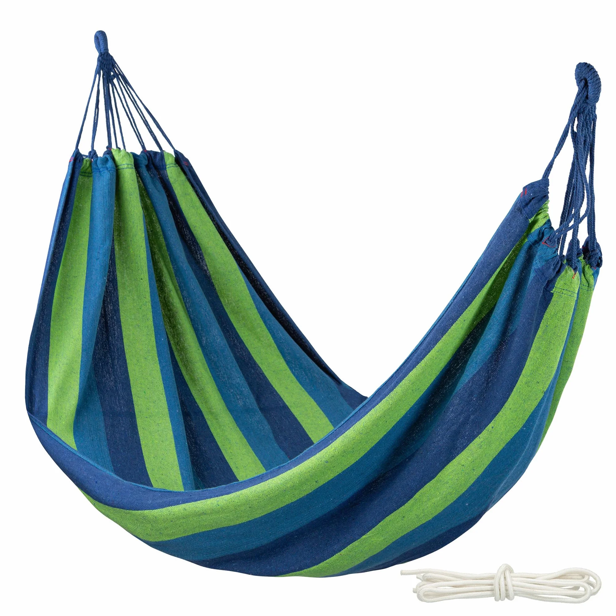 Aktive Amaca sospesa in cotone 200x100 cm 200 kg con borsa trasporto