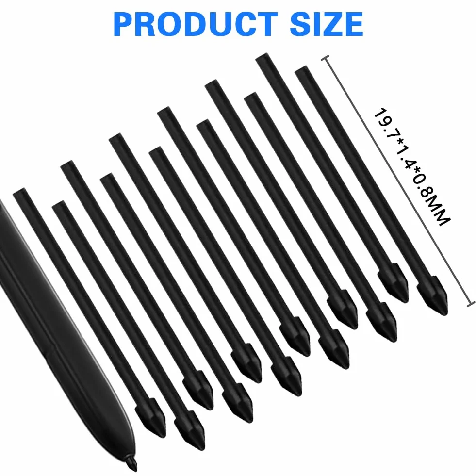 Flintronic 22 Pezzi Punte di Ricambio per Samsung Galaxy S6/S7/S8/S21/S22/S23 Ultra/Note20