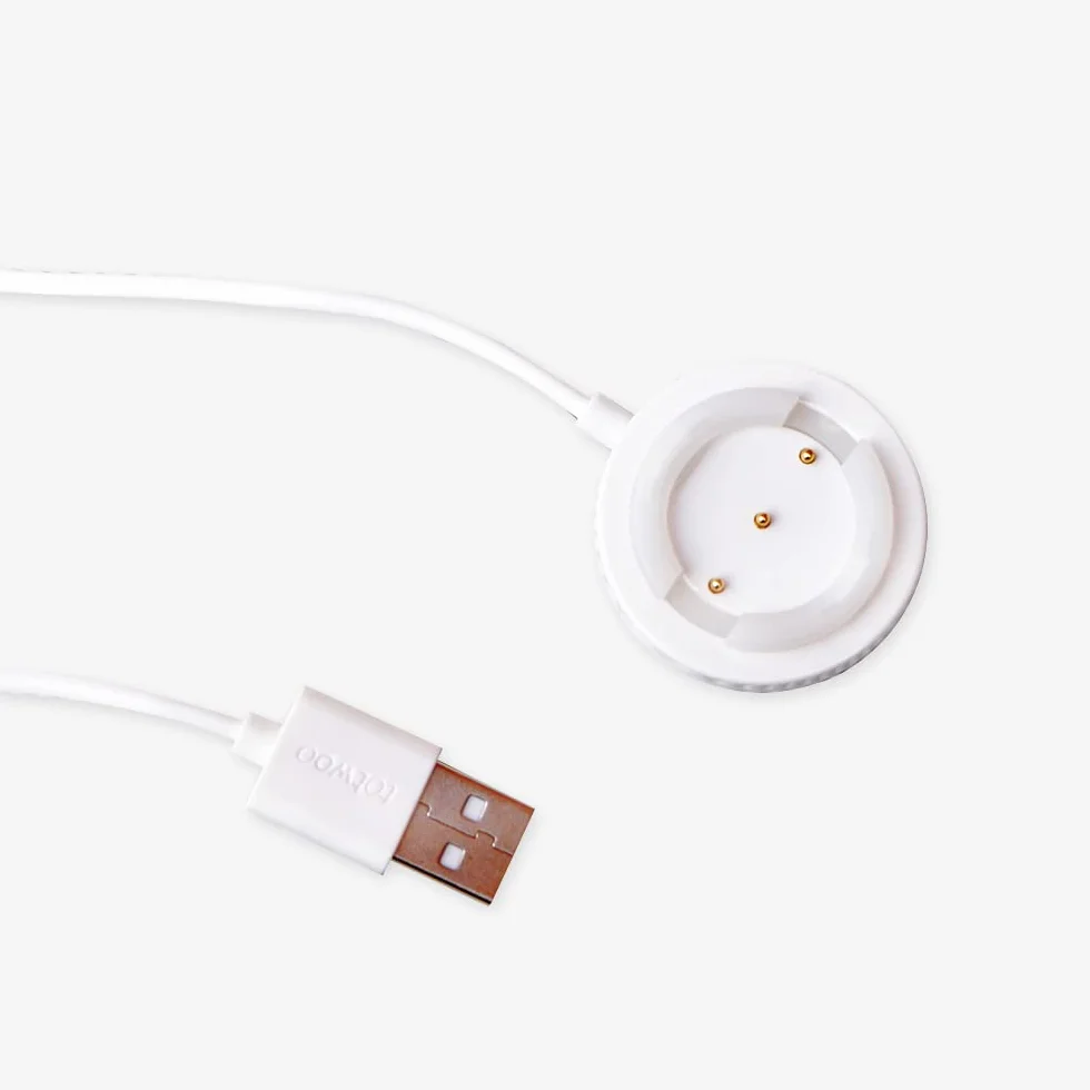 TOTWOO Caricatore USB-C per Bracciali di Coppia Portatile da Viaggio