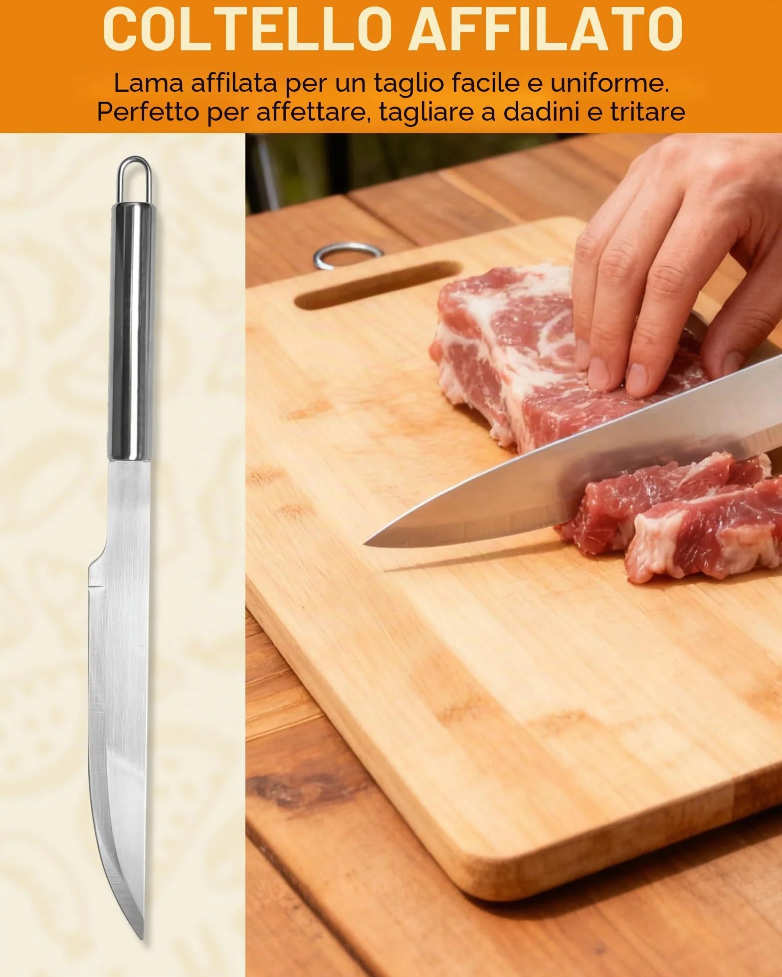 Set barbecue professionale in acciaio inox 5 pezzi - Utensili Barbecue Accessori barbecue regalo per uomini 37x12x7 cm valigetta in alluminio ideale per grigliate e cucina