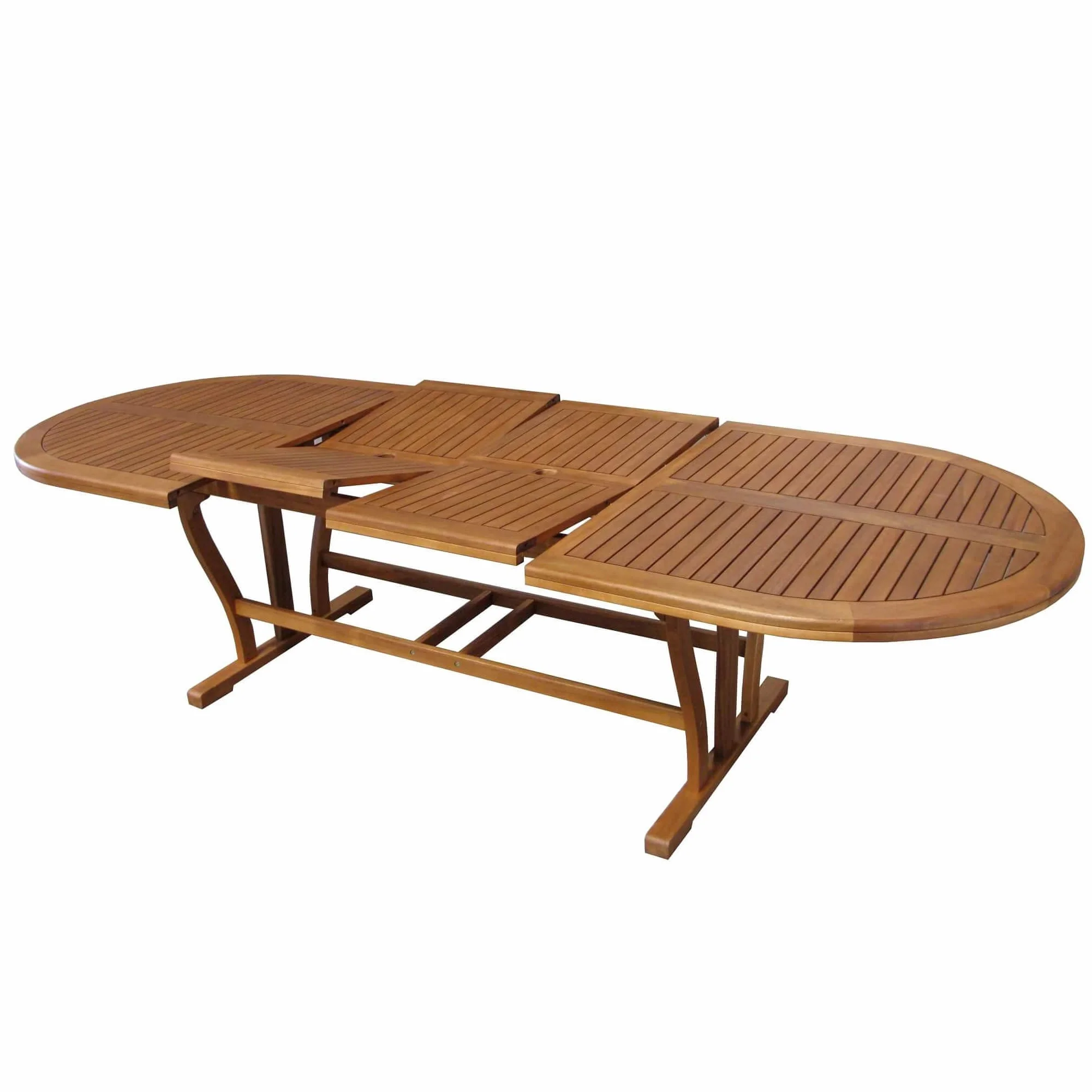 Tavolo per esterno ovale allungabile fino a 300 cm LENNY DOUBLE