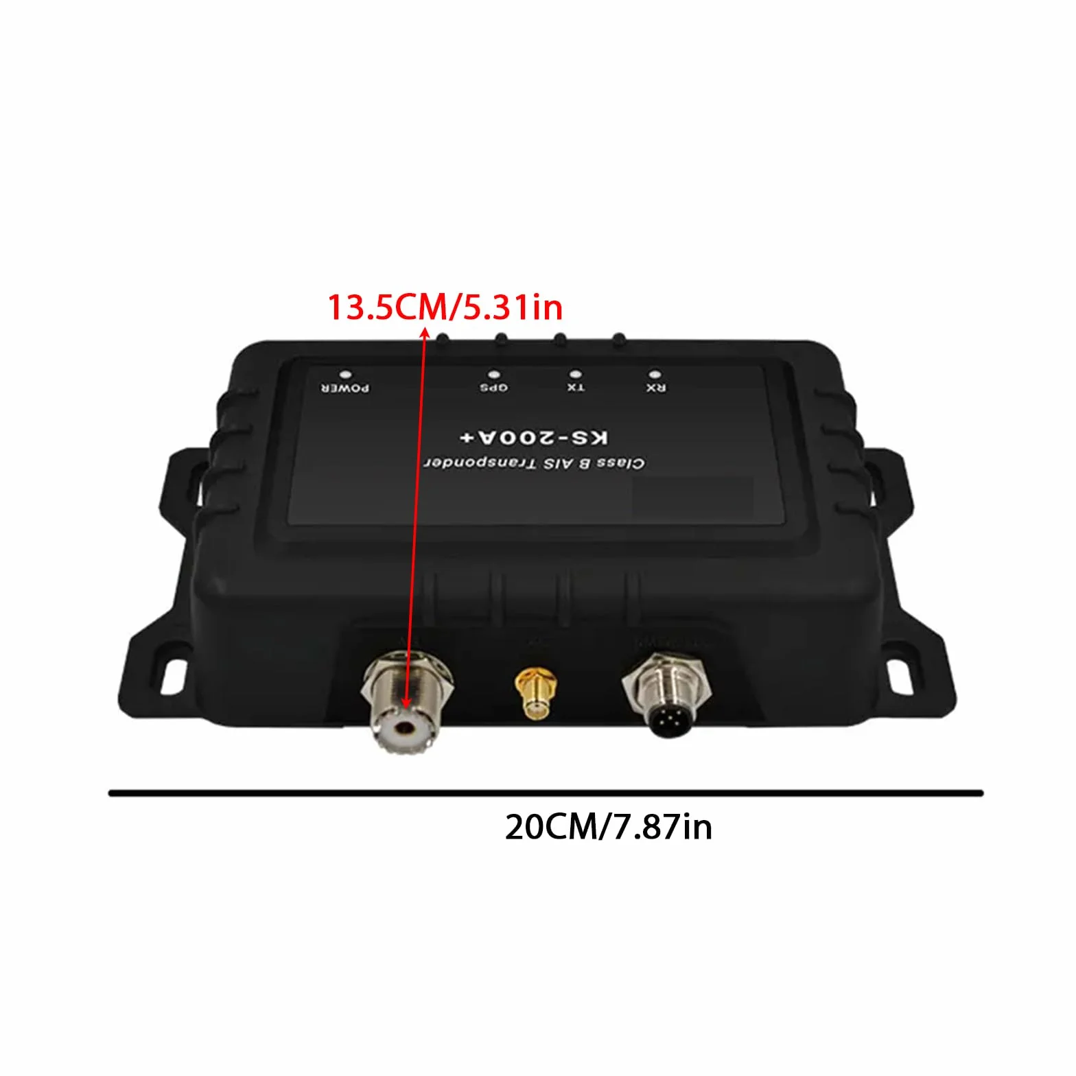 AIS transponder per piccole navi basso consumo energetico