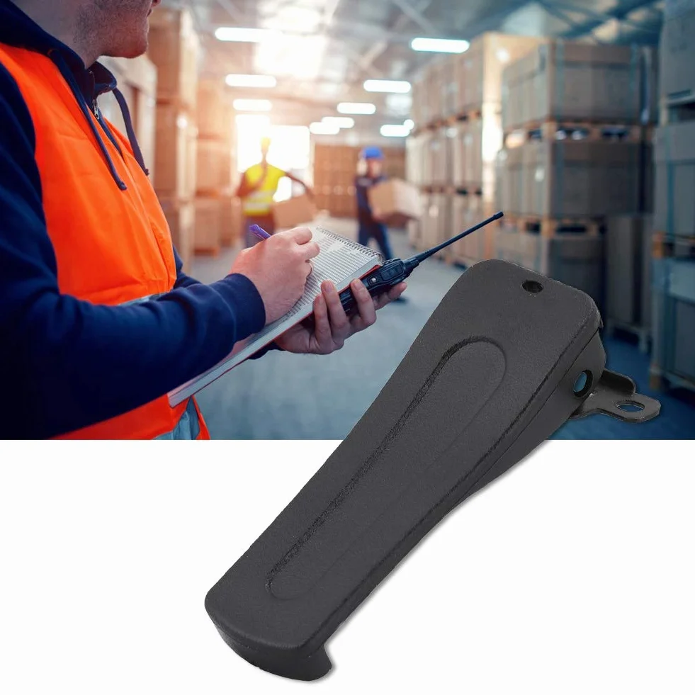Clip da Cintura di Ricambio 10 Pezzi per Baofeng BF-888S BF-666S BF-777S H-777 Walkie Talkies