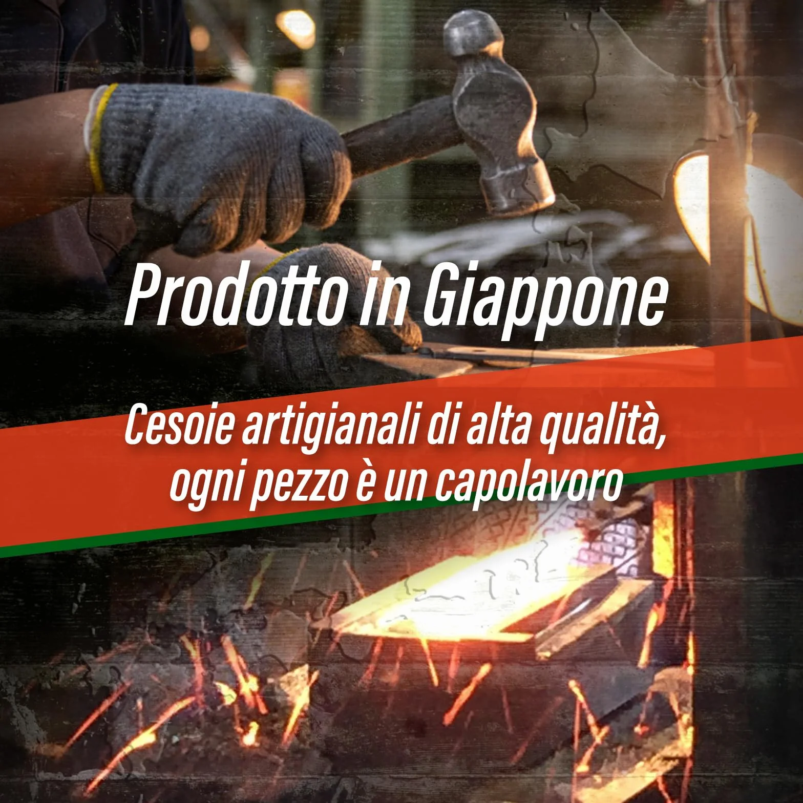 SUIZAN Cesoie per siepi 575mm Forbici da potatura giapponesi professionali