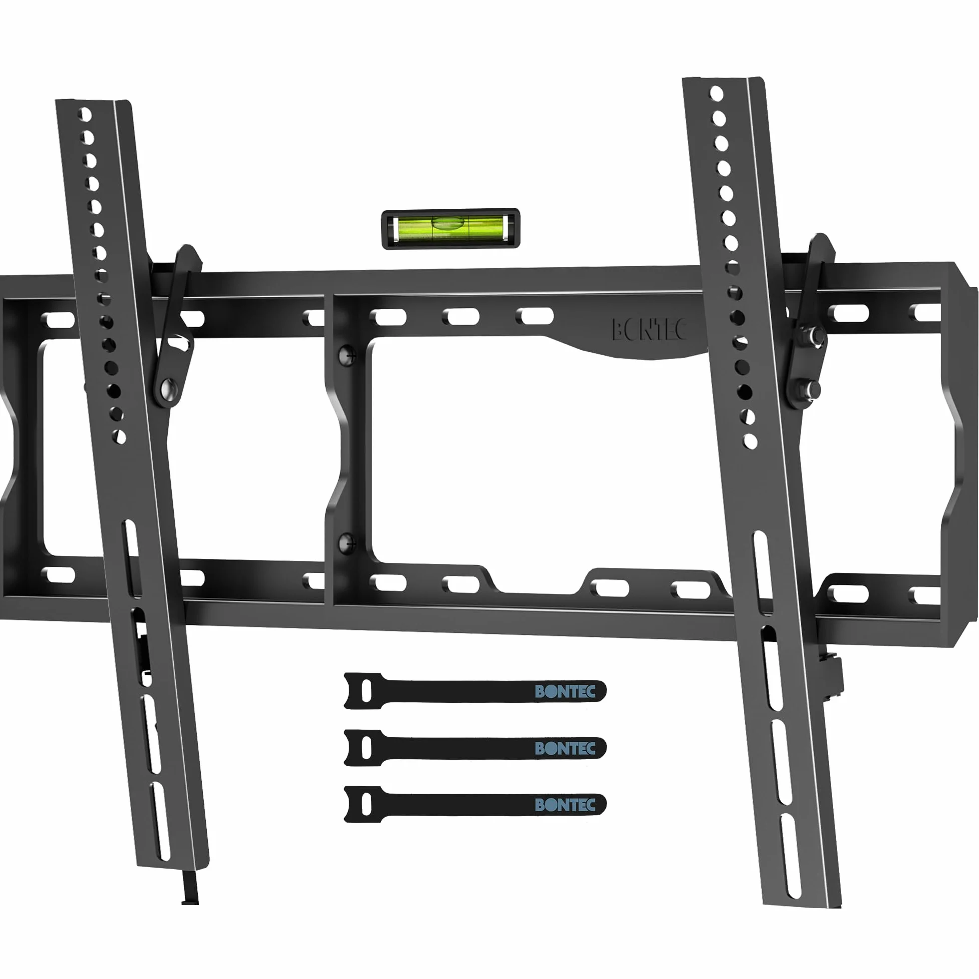 BONTEC Supporto TV Parete 17-86 Pollici Inclinabile VESA 600x400 mm 75 kg