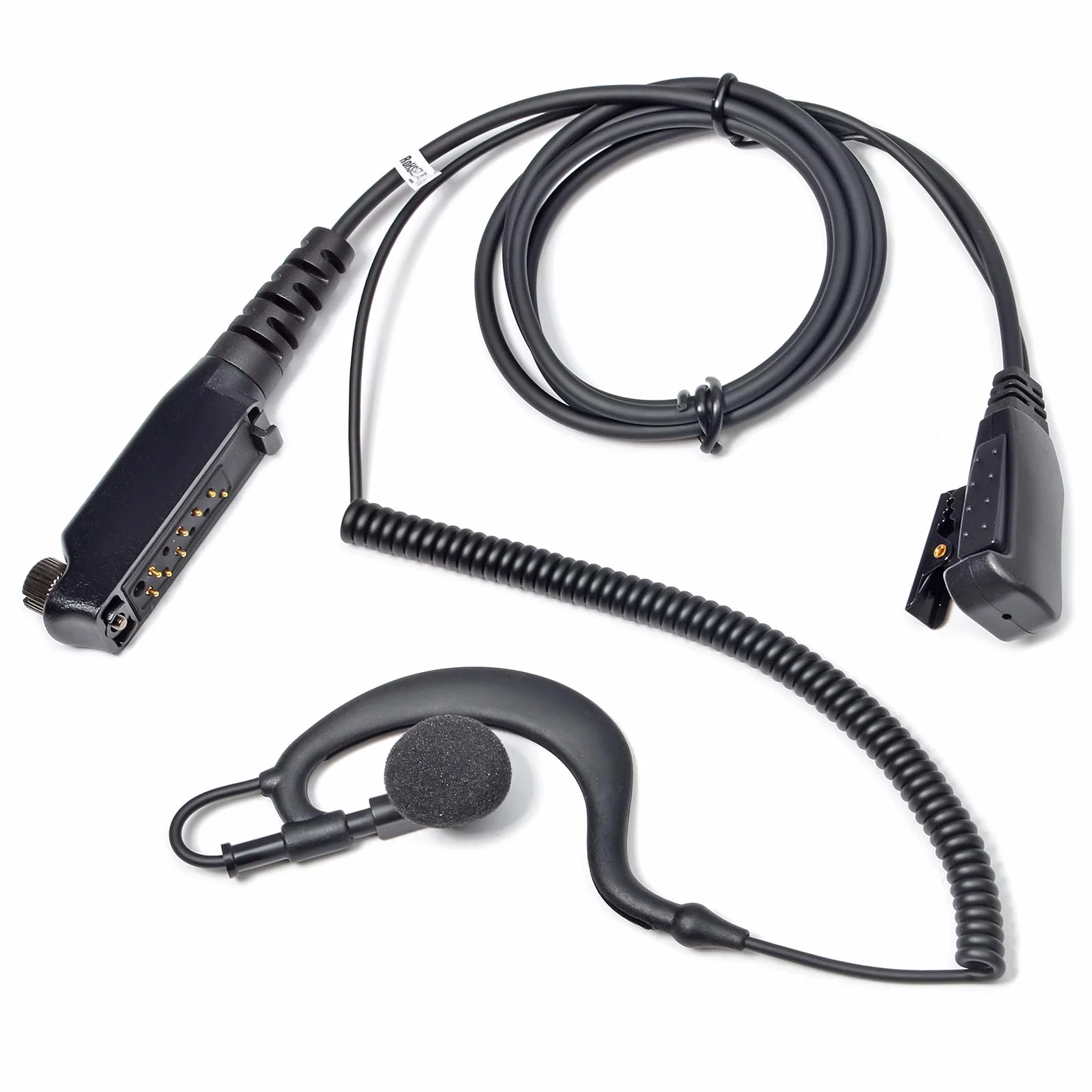 Sepura Auricolare Compatibile per radio STP8000 STP9000 SC20 SC21 forma G