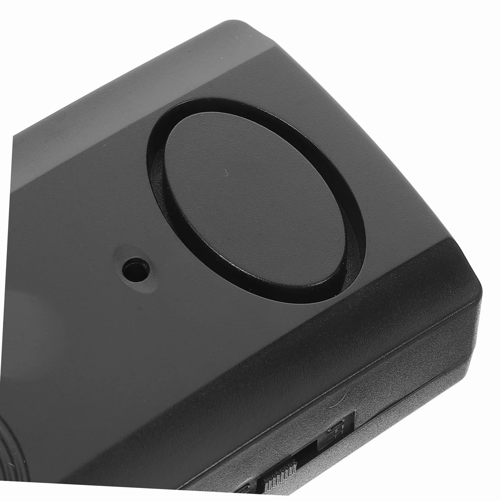 Allarme Antifurto Vibrazione senza Fili per Veicoli, Sensore di Movimento Risposta Istantanea, Plastica Nera