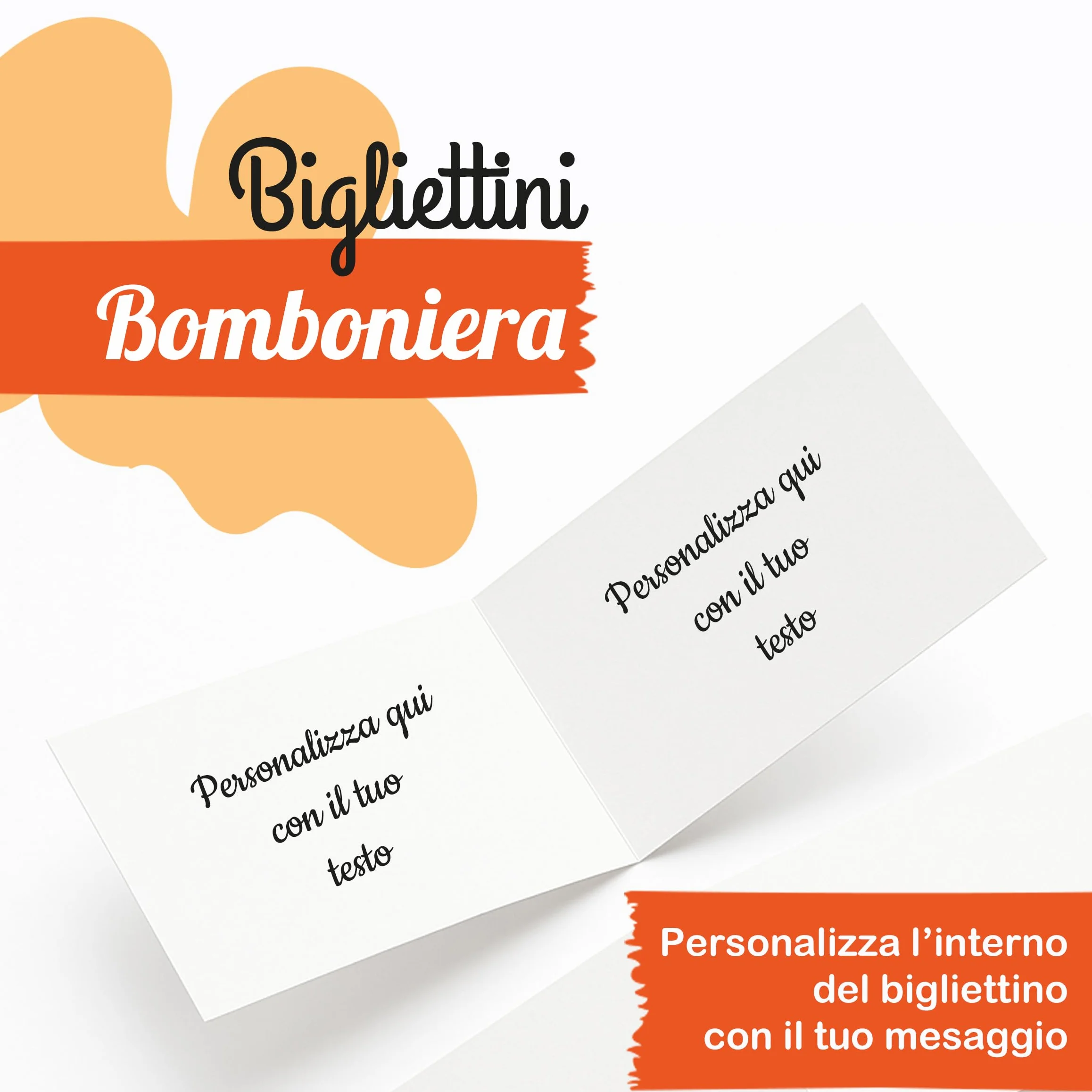 Bigliettini Bomboniere Nascita Bimba Personalizzati Rosa Orsetto Battesimo Pieghevoli Modello 40