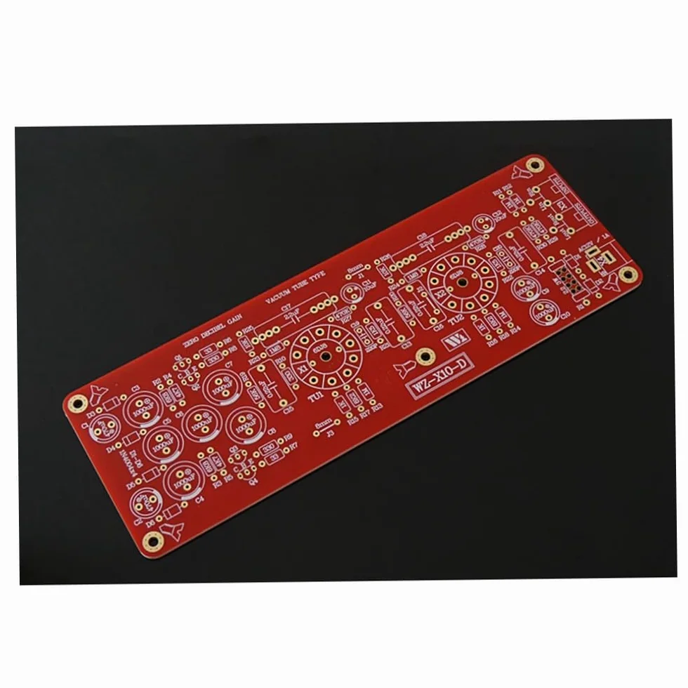 Musical Fidelity X-10D 6N11 Tube Buffer Stereo Dual Channel Pre-Amplifier Board