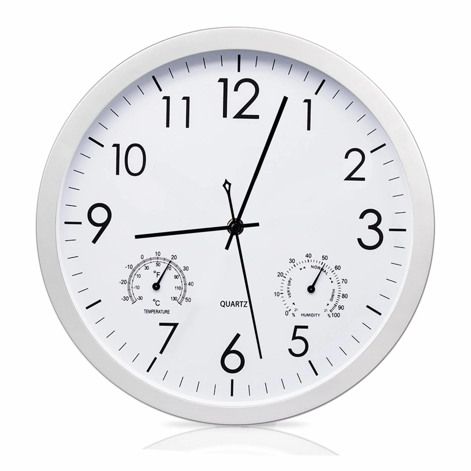 Orologio da giardino, resistente alle intemperie, per esterni, da giardino, da 12 pollici, resistente alle intemperie, per esterni, grande orologio da giardino, impermeabile, retrò, resistente alle