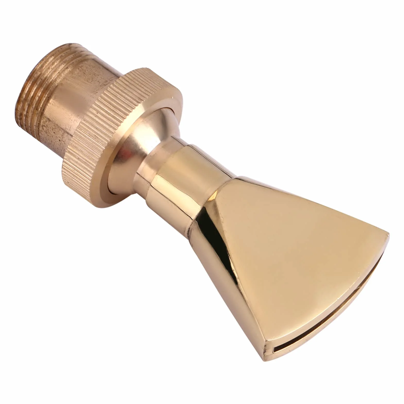 Ugello per Fontana,Ugello per Fontana in Ottone,a Forma` di ventaglio Spruzzatore di spruzzo,1/2DN15 3/4 DN20 Testa di Spruzzo Forma di Ventaglio Stretto per Laghetto da Giardino