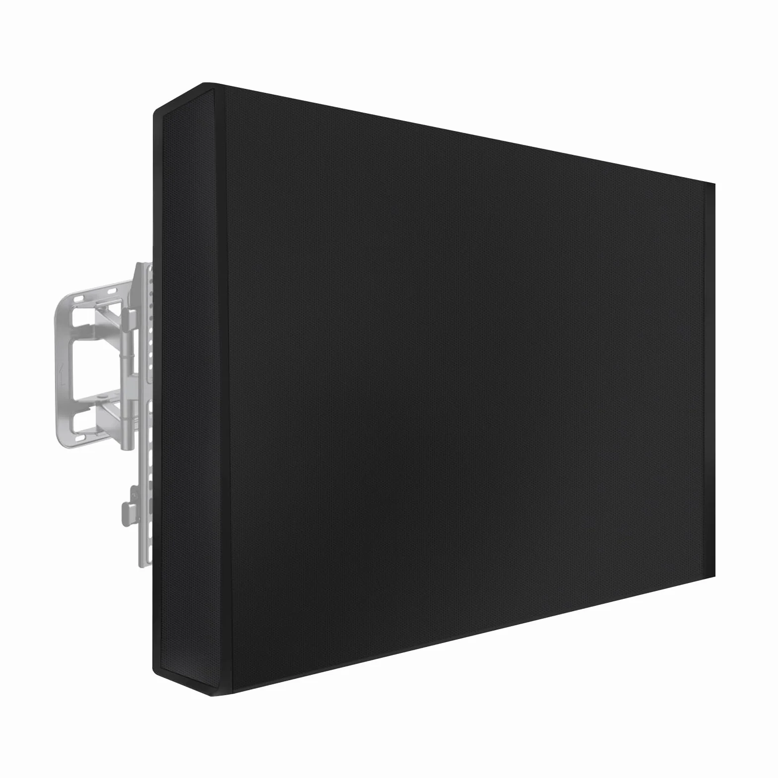MaxAwe copertura per TV da esterni 118 x 74 x 14 cm resistente alle intemperie nero