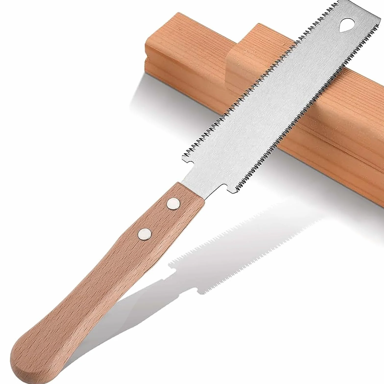 Sega a mano giapponese a doppio taglio 6 pollici SK-5 acciaio 11/17 TPI per legno fai da te