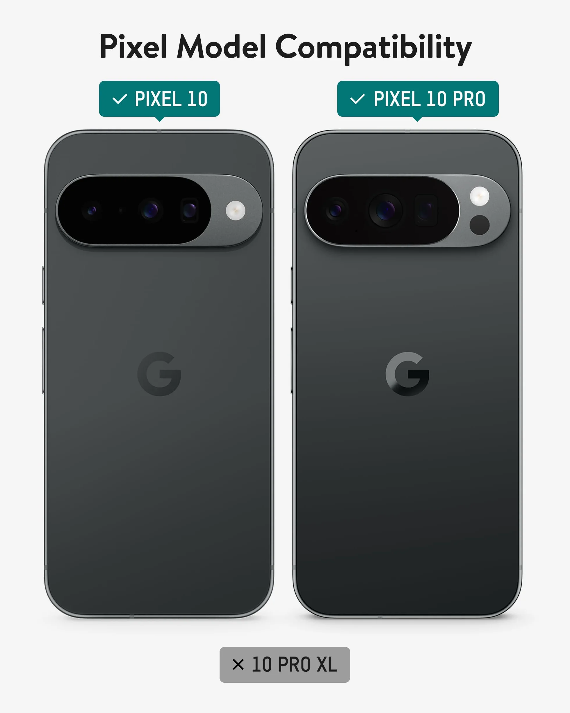 Google Pixel 10/10 Pro (2025) Custodia in Pelle Premium Magsafe Qi2 Antiurto Nera