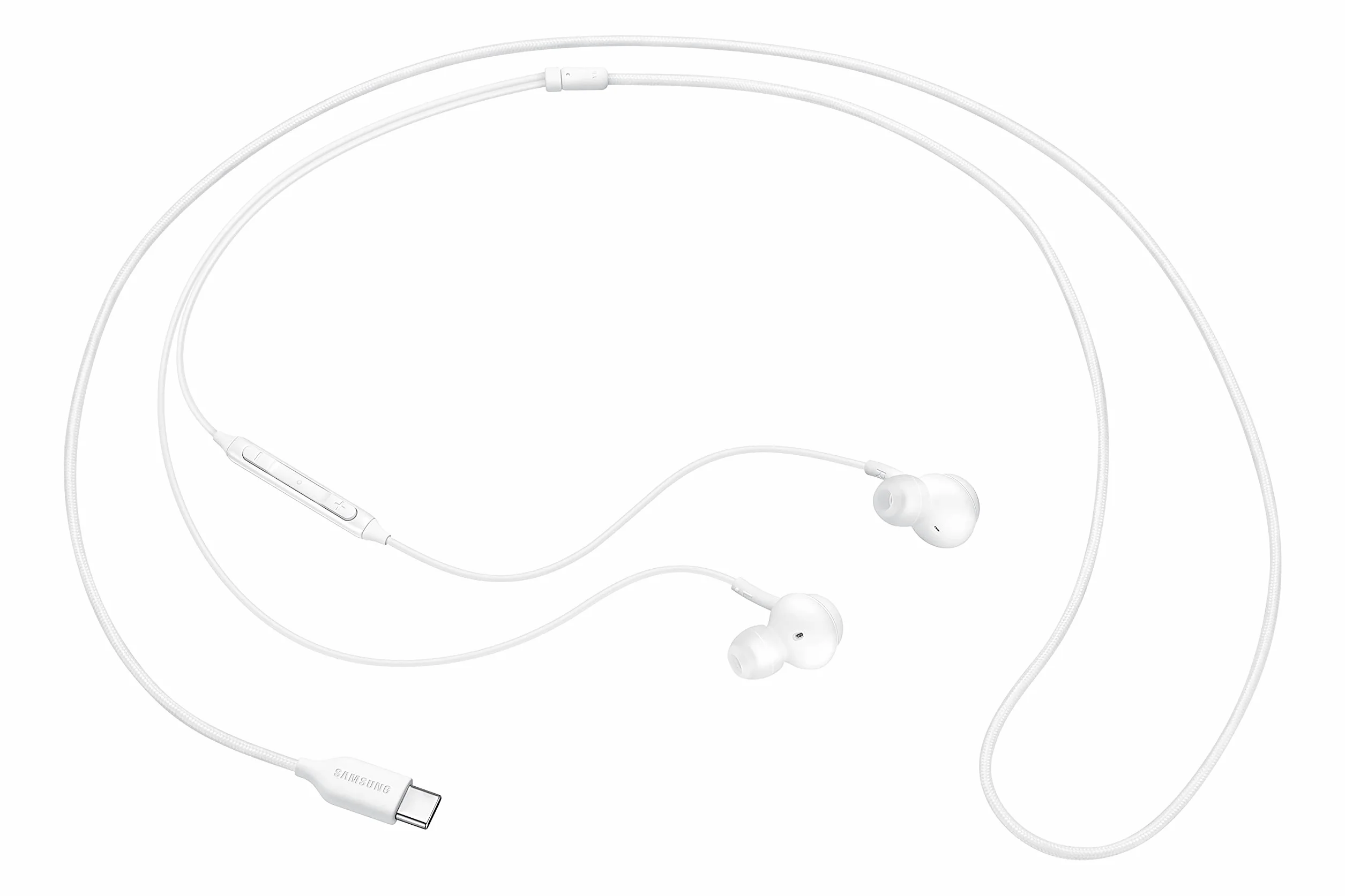 Samsung EO-IC100 Auricolare USB Tipo C AKG Bianco