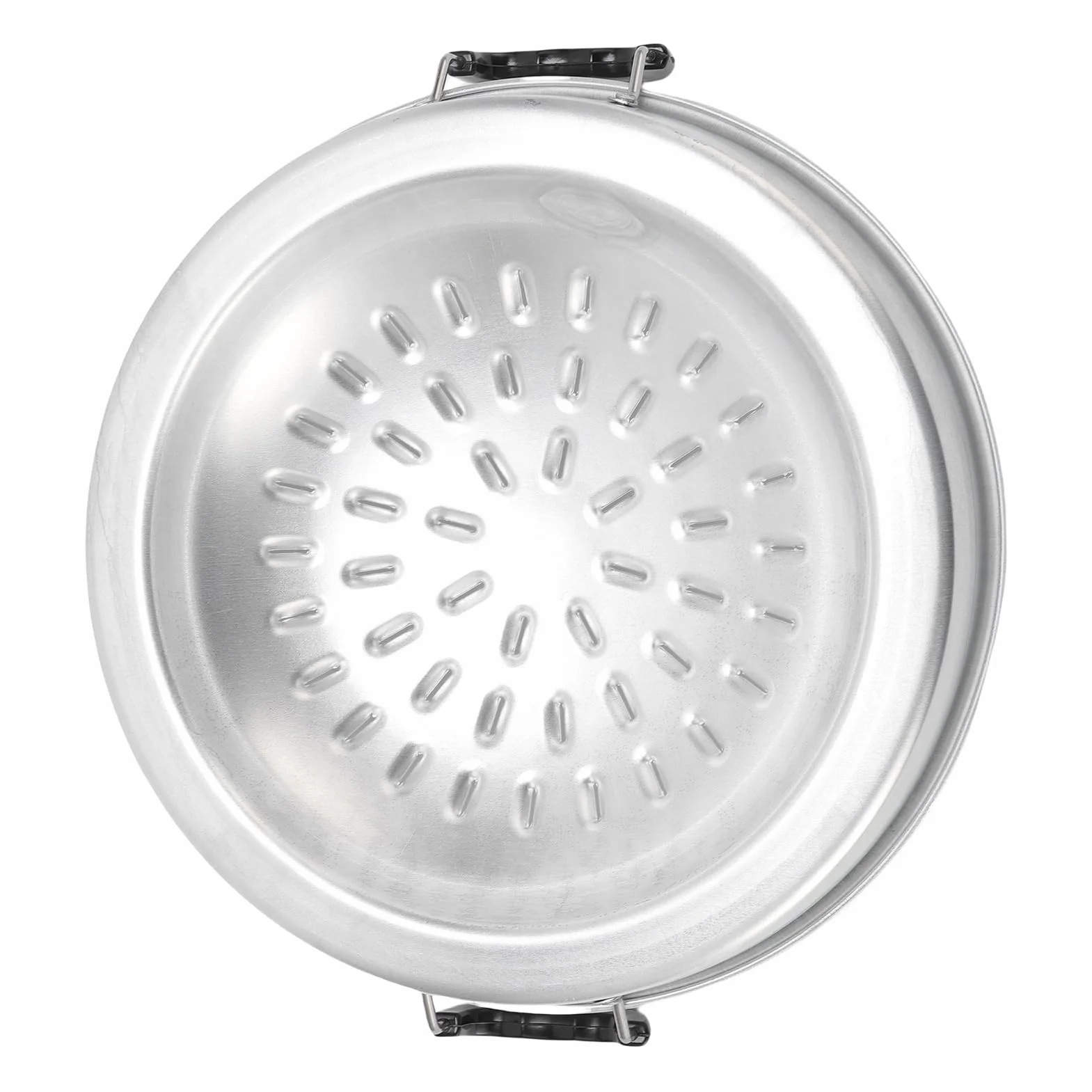 Tnfeeon Grill Barbecue Portatile Thai BBQ Grill Padan 2 in 1 Non Stick Pari in Alluminio a Pentola di Carbone a Piatto Caldo per Incontri per Esterni Interni per Cortile, (35 cm/13.78in Colore