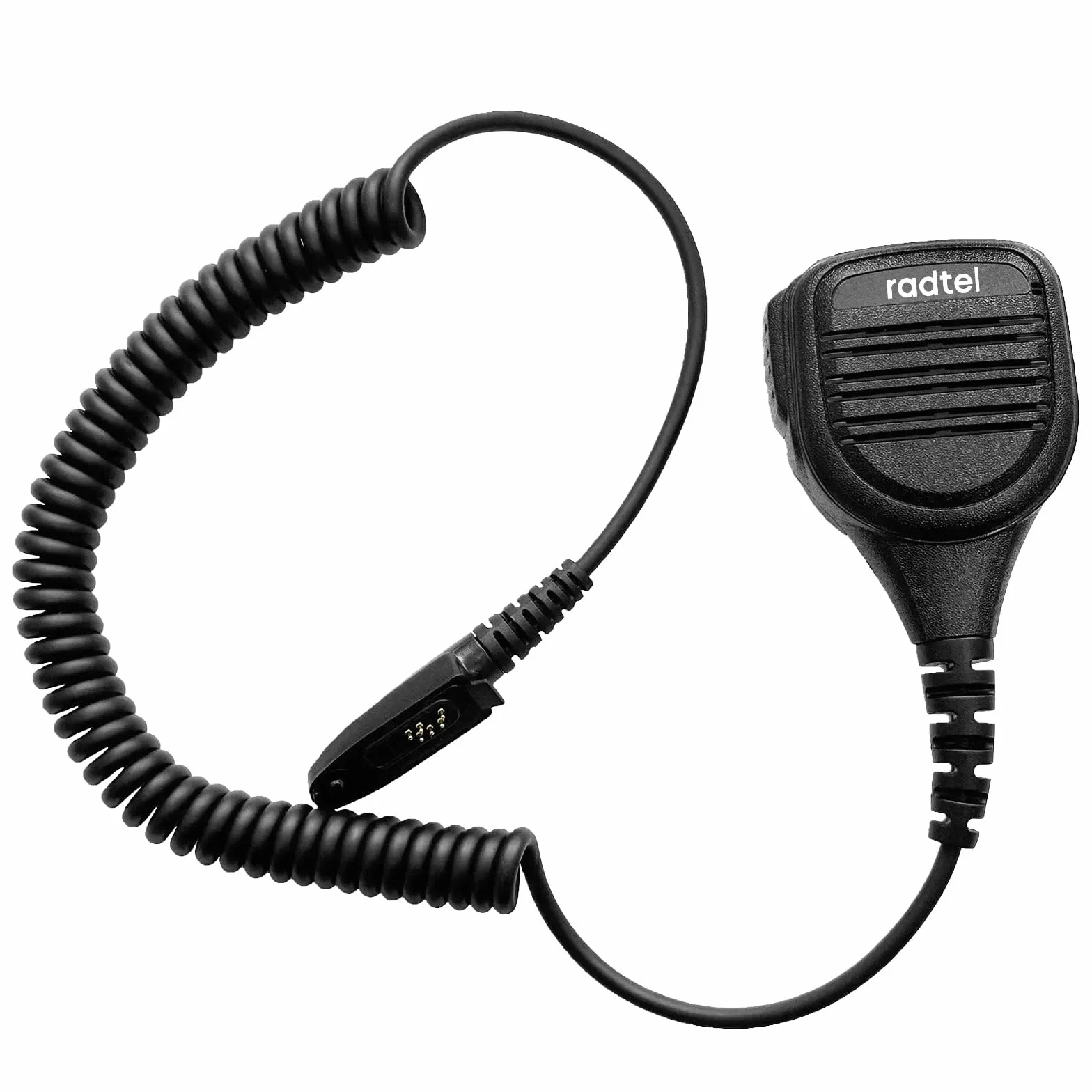 Radtel RT-880 UV-98 Plus Microfono Walkie Talkie Impermeabile Cancellazione Rumore Jack 3,5 mm PTT a Spalla