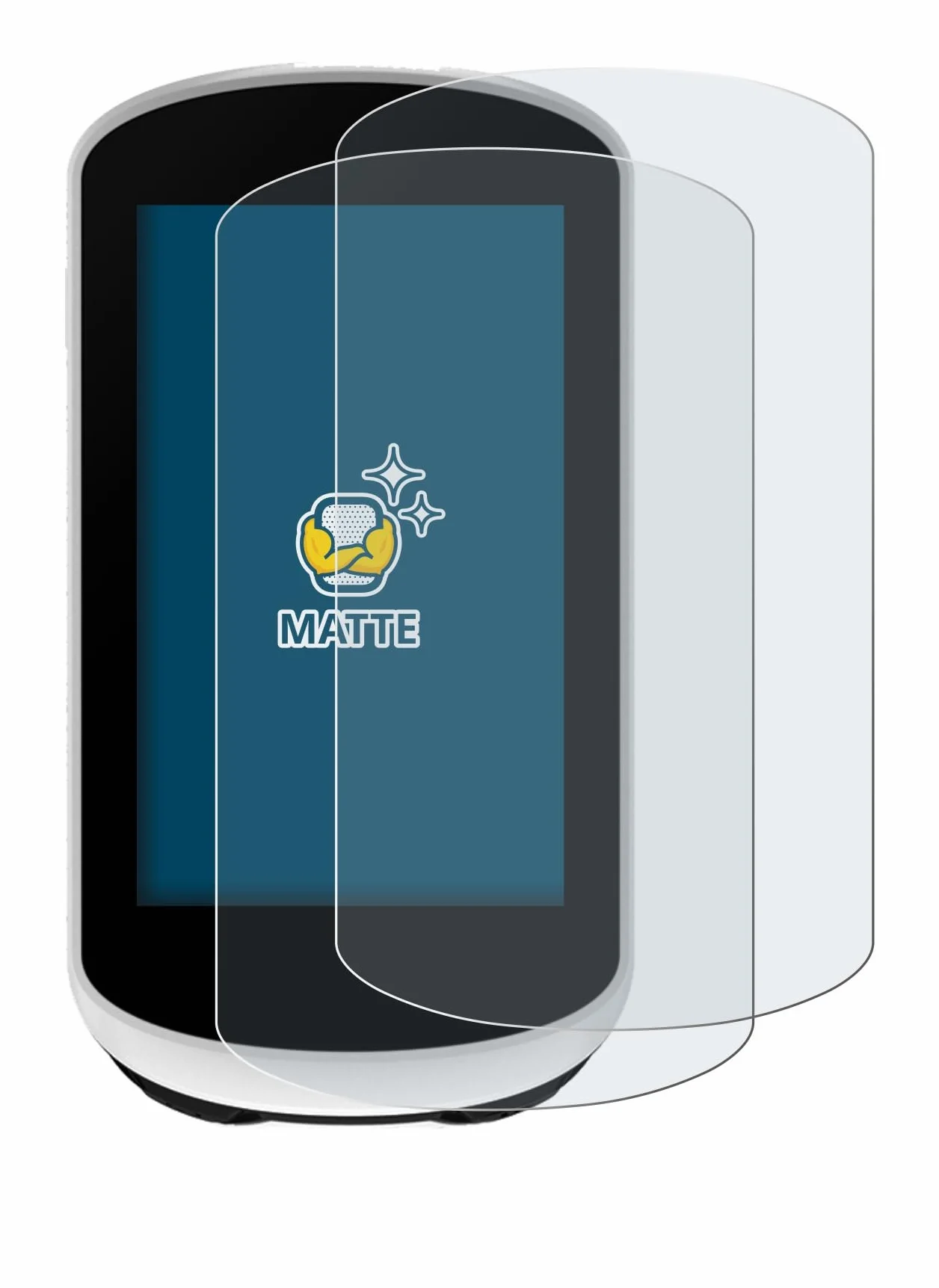 Brotect Pellicola Protettiva Opaca Anti-Riflesso per Garmin Edge Explore 2 (2 Pezzi)