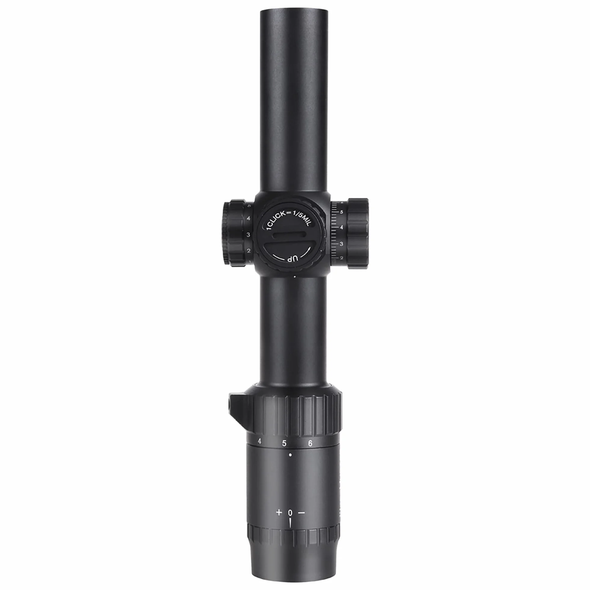 WestHunter Optics HD 1-6x24 IR LPVO Mirino Telescopico 30 mm Illuminazione Rosso/Verde Tattico 1/5 MIL Cannocchiali per Fucile