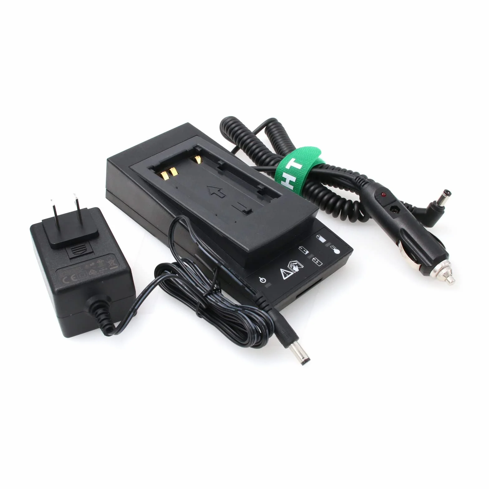 HTcable GKL211 Caricabatterie CA DC per Leica GEB211 GEB212 GEB221 GEB222 Total Station TS09