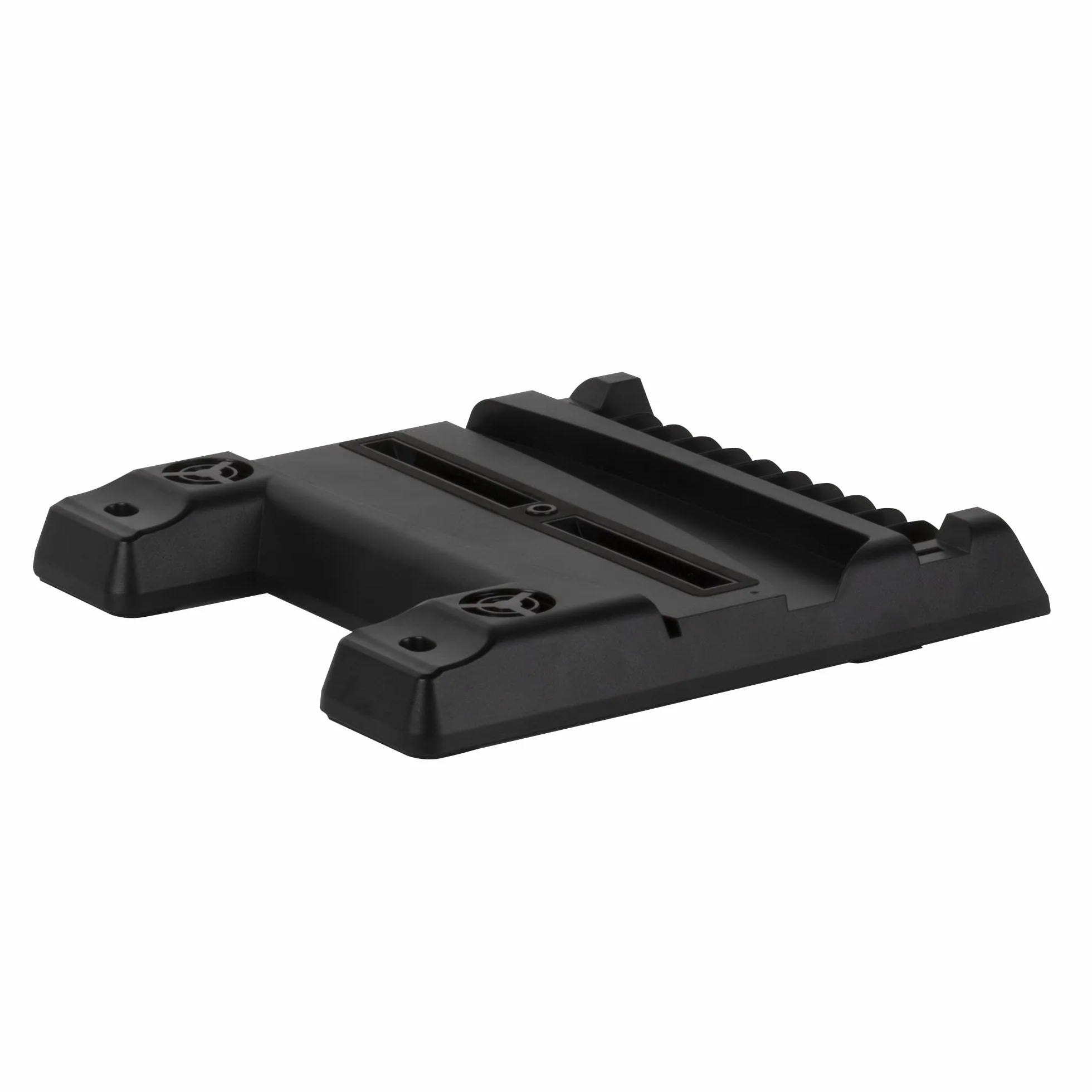 Konix Mythics Cool & Charge Spaceship Base di Ricarica per Console PS5, 2 Controller DualSense, Fino a 11 Giochi - Nero