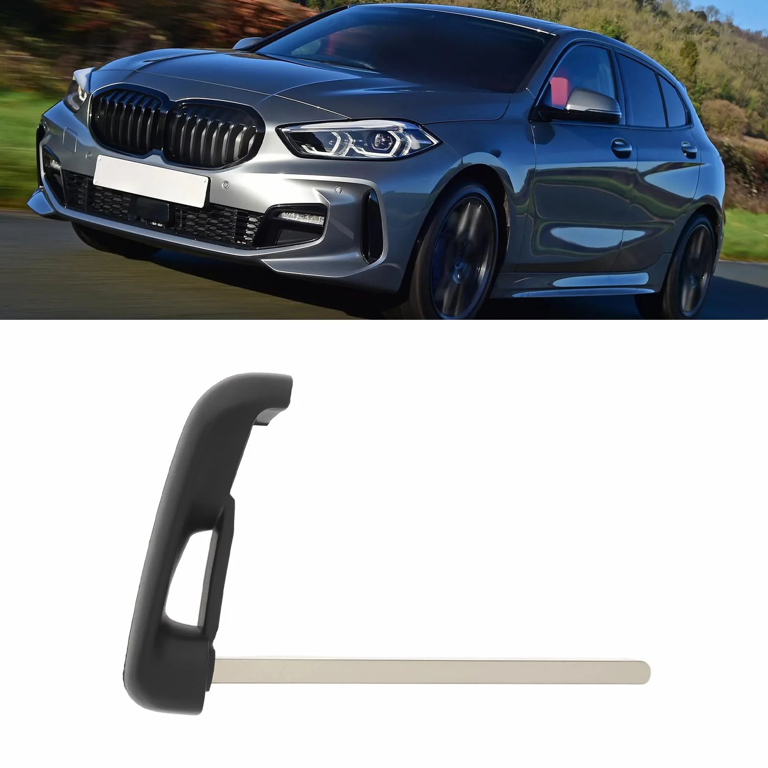 Chiave Intelligente Remota HU100R Compatibile Con BMW 1 2 3 4 5 F G Serie X5