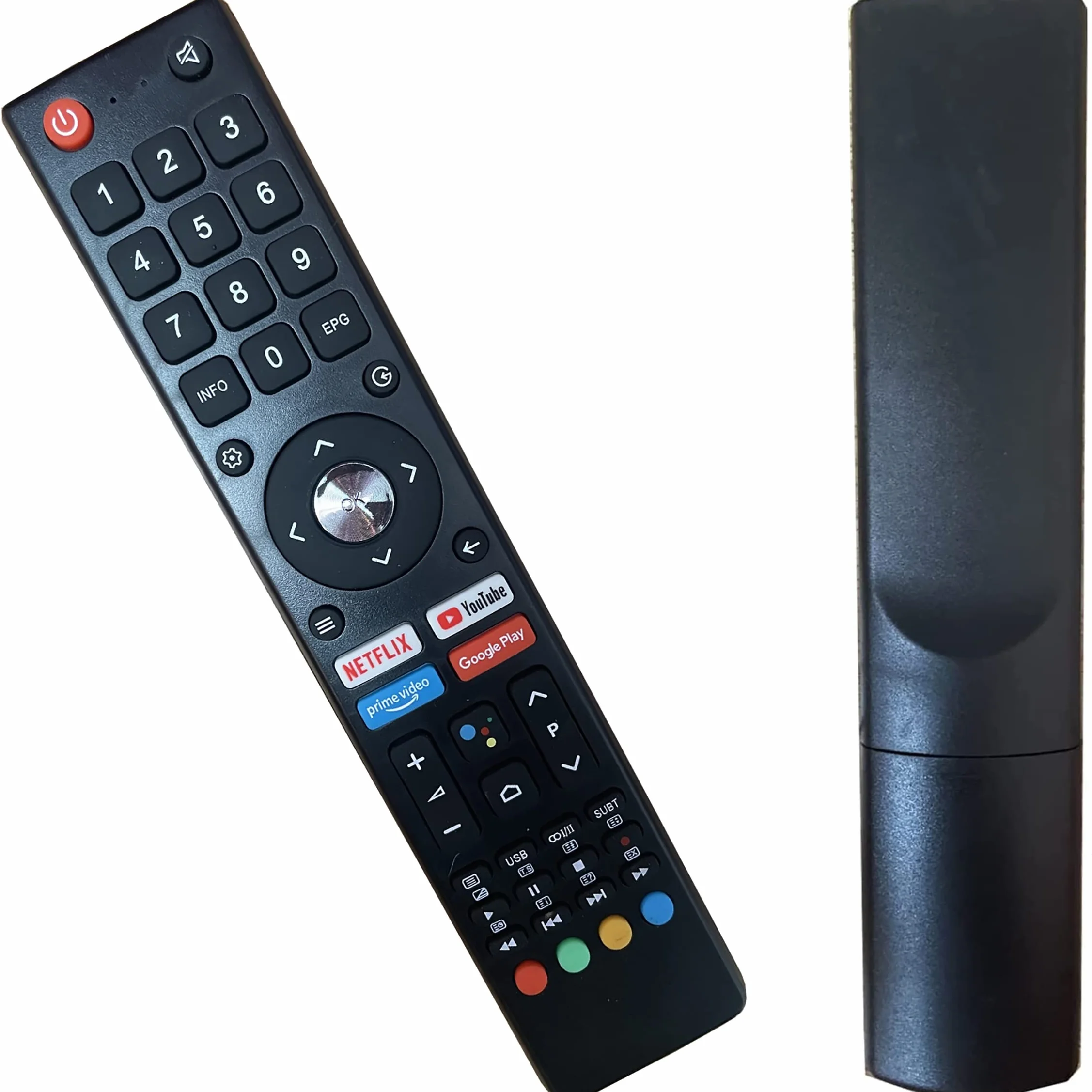 Telecomando originale Saba Chiq Smart TV ODL24771HN-TAB ODL43671U-TAB ODL50672U-TAB SA24S46A9 SA32S67A9 SA40S67A9 SA43K67A9 SA43S67A9 U55H7S