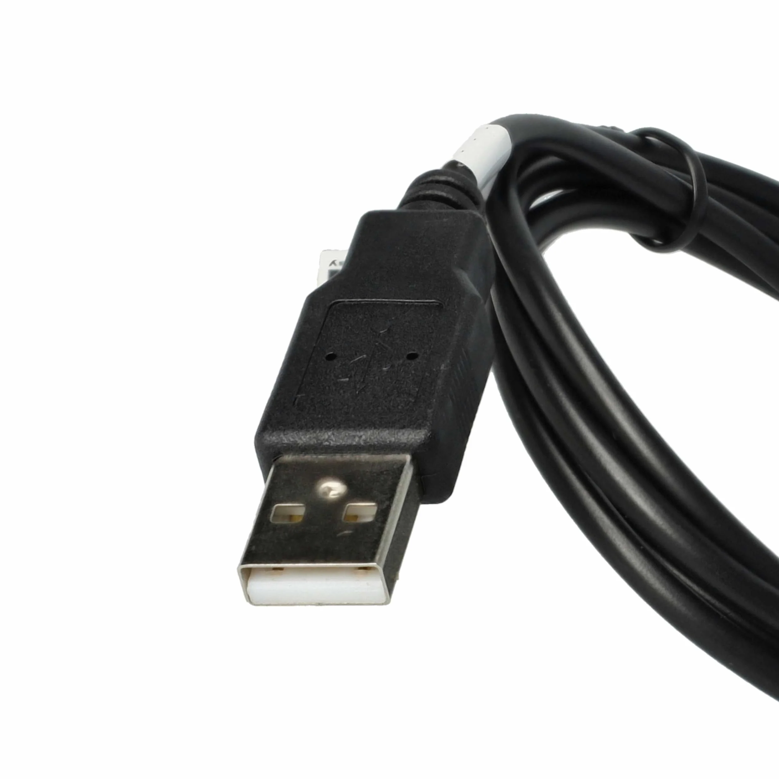 Cavo di Ricarica USB vhbw compatibile con Garmin Zumo 340, 340LM, 390, 390LM, 660, 660LM, Forerunner 205, 100 cm Nero