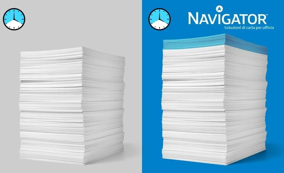Navigator Universal Carta Premium A4 80 gr 5 Risme 2500 Fogli