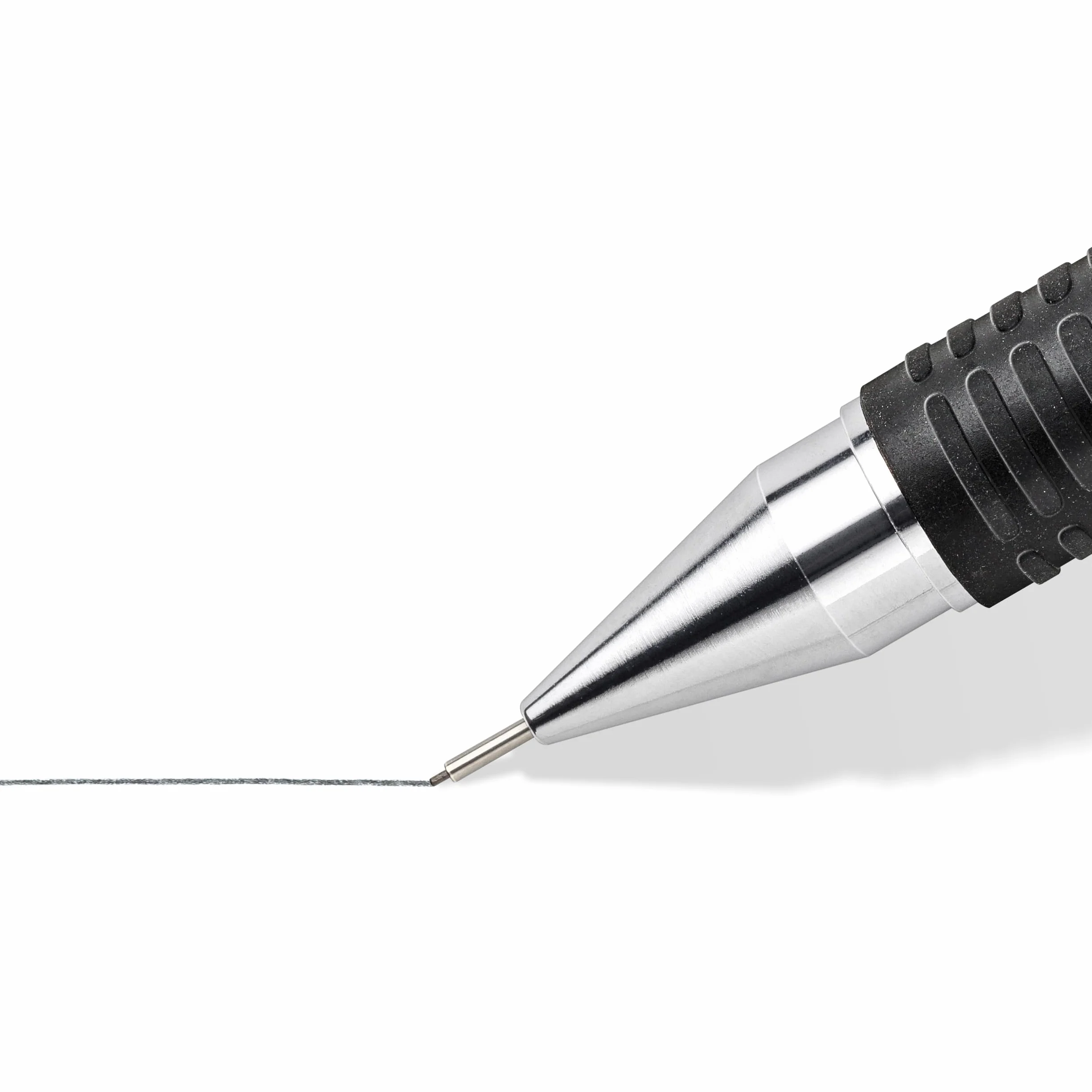 Staedtler Mars Micro Portamine con Gomma Integrata, Matita Meccanica Antiscivolo per Disegno e Scrittura