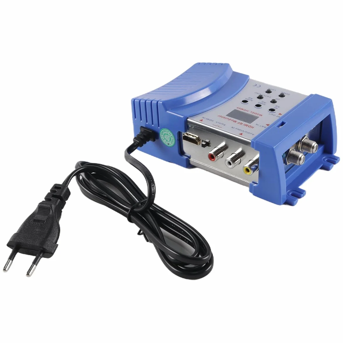 Modulatore HD AV-RF HDM6 MCU controllato PLL HDMI 1.3 HDCP 1.3 45-870 MHz Ingresso multi-risoluzione