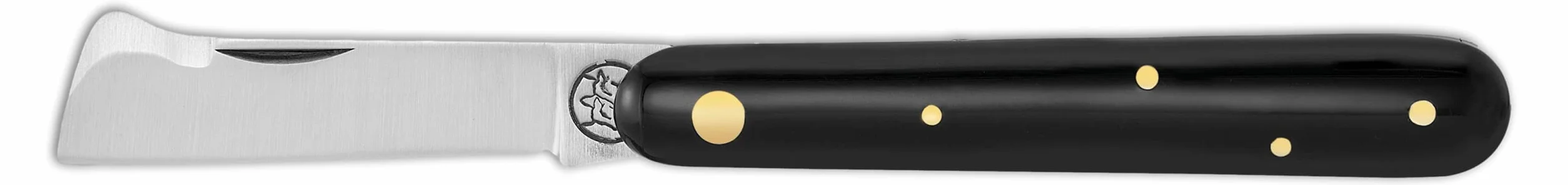 DUE BUOI COLTELLO INNESTO 202P - LAMA ACCIAIO CARBONIO BÖHLER K720