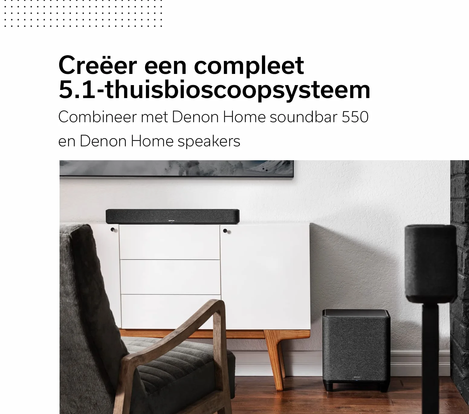 DENON Wireless Subwoofer HOME