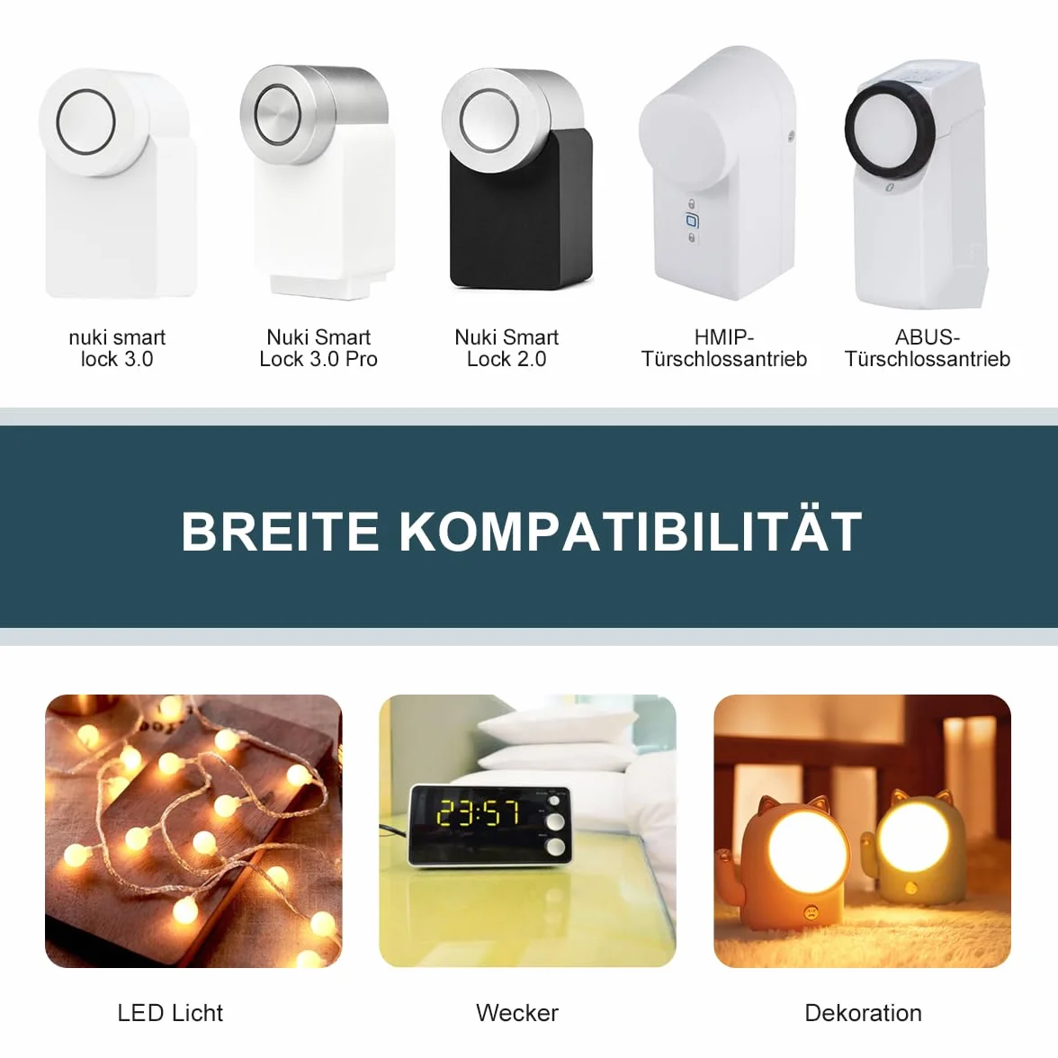 Alimentatore per batterie 2-4 AA 3-6 V per stazione meteorologica campanello senza fili sveglia luce LED