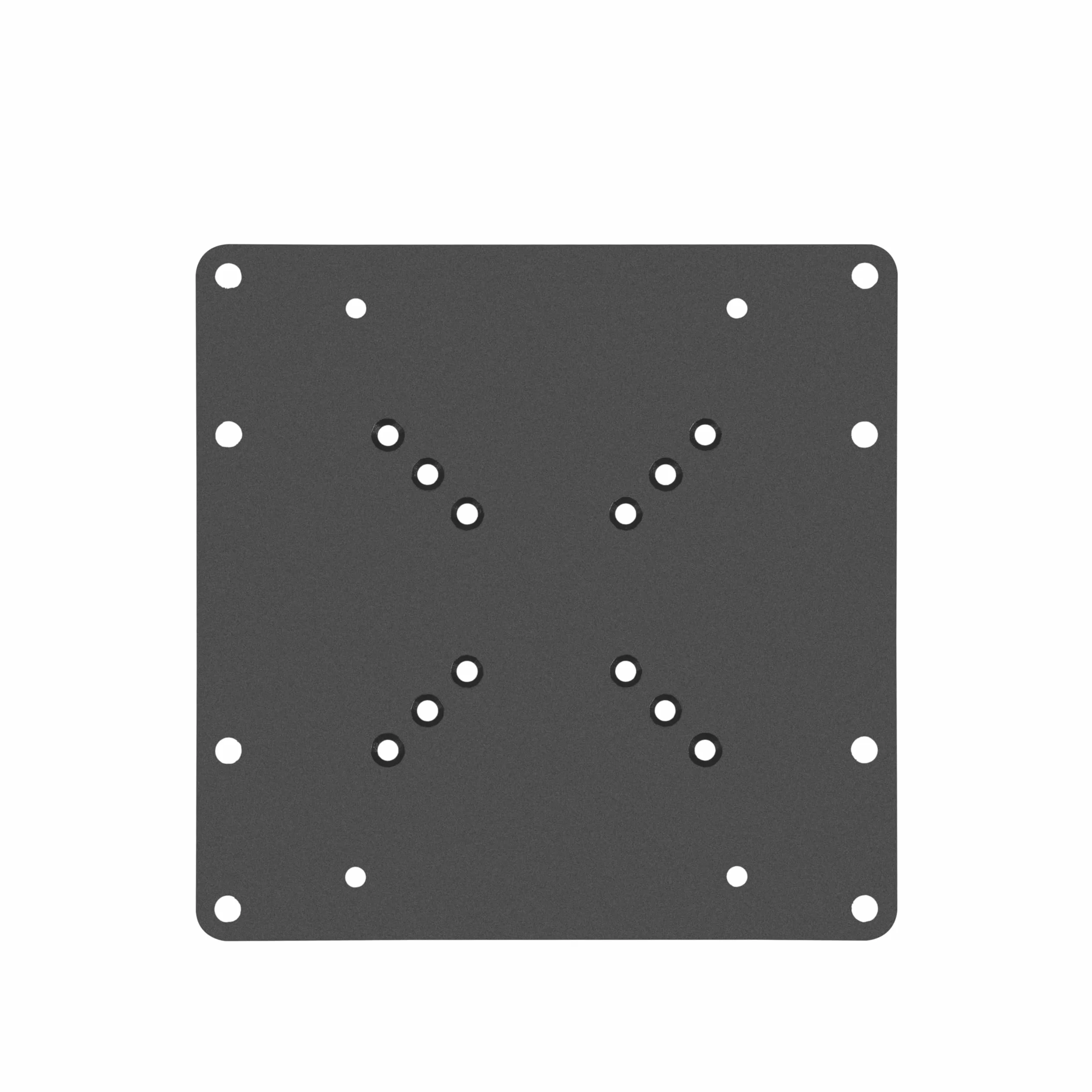 Adattatore VESA universale 50x50 a 200x200 nero perfectHD
