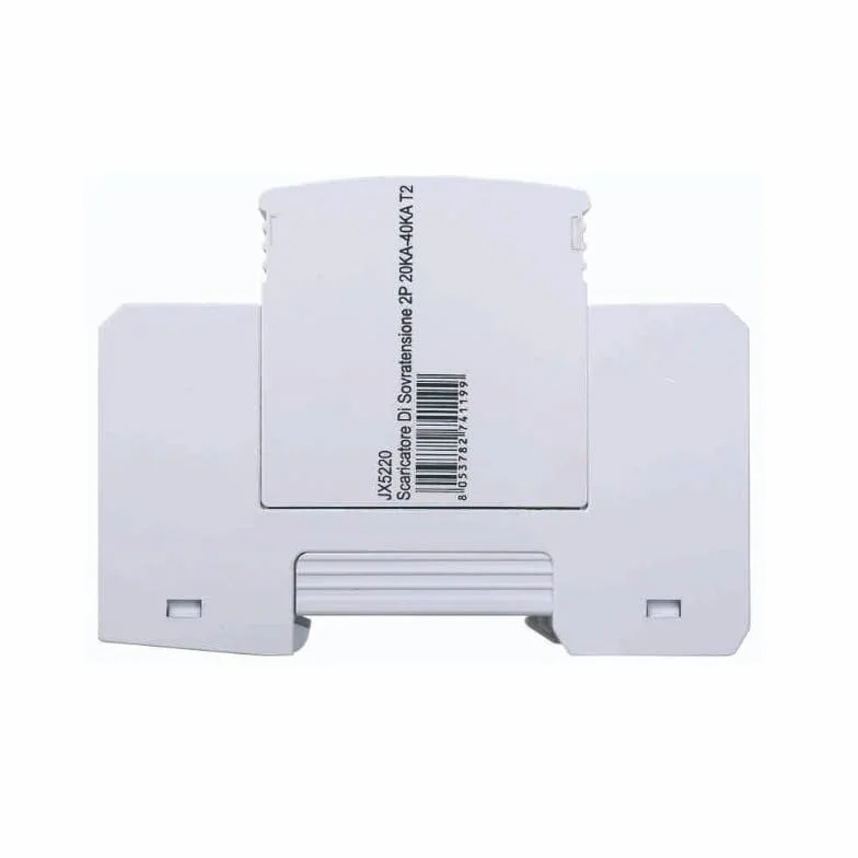ETTROIT SCARICATORE LIMITATORE DI SOVRATENSIONE TIPO T2 2P 20KA-40KA SPD