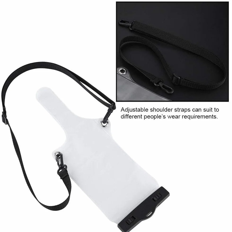 Walkie Talkie Custodia protettiva impermeabile universale