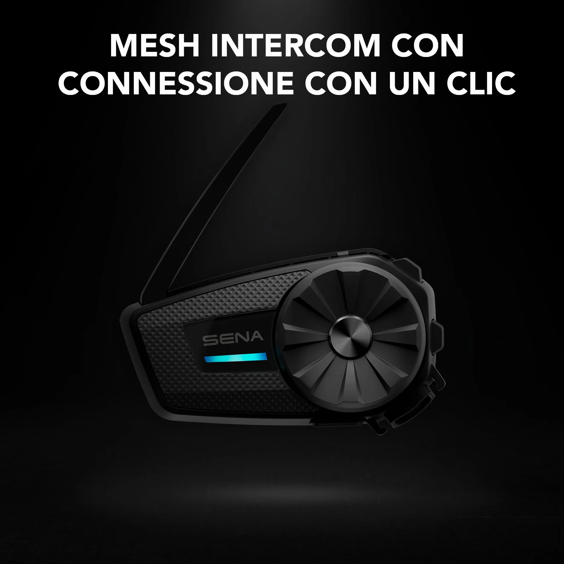 Sena SPIDER ST1 System komunikacji Mesh, Czarny, Pojedyncze opakowanie (2022)