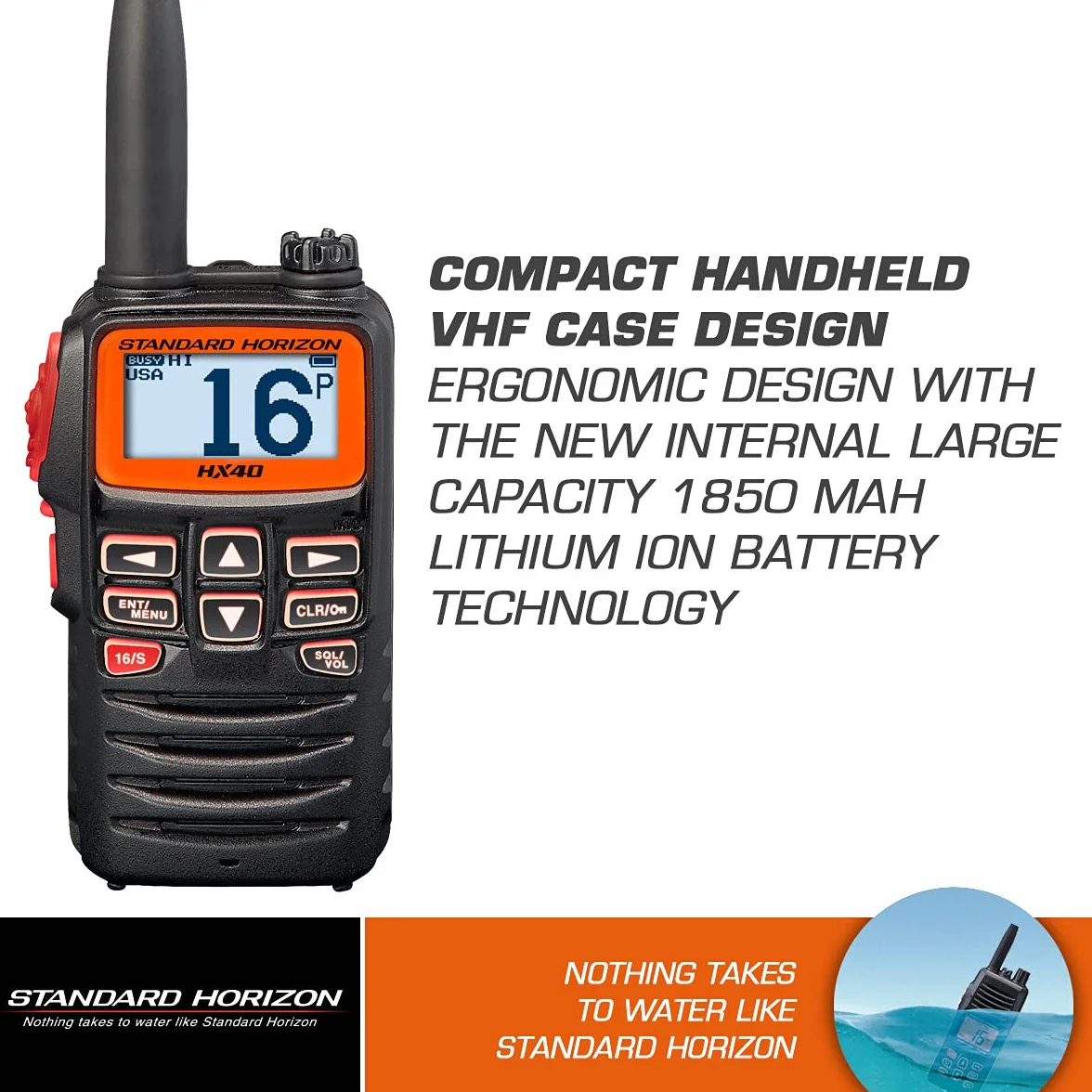 Standard Horizon HX40E