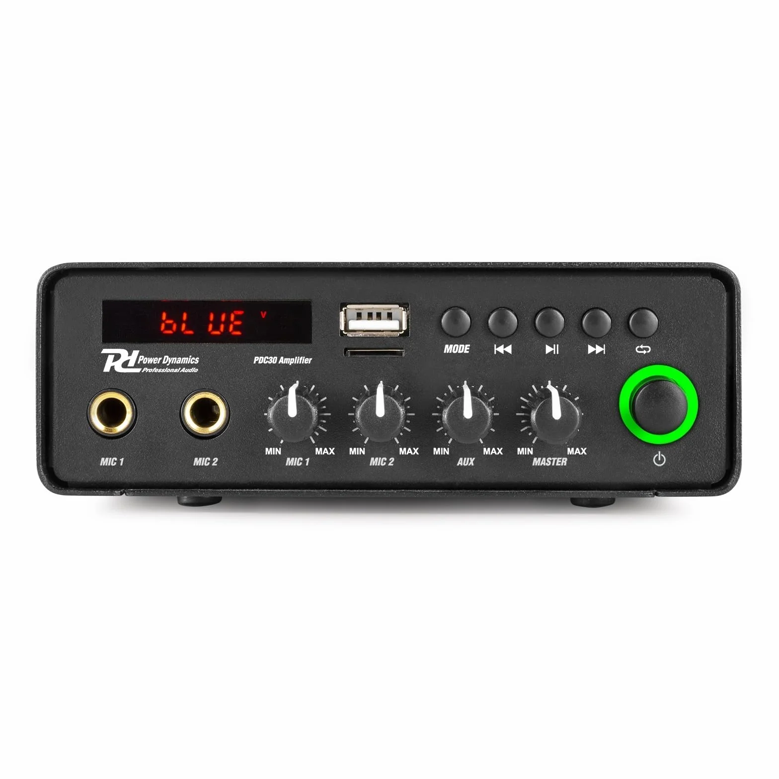 Kit Audio Megafono Filodiffusione all'Aperto 12V 220V 2 Altoparlanti Amplificatore Bluetooth per Esterno