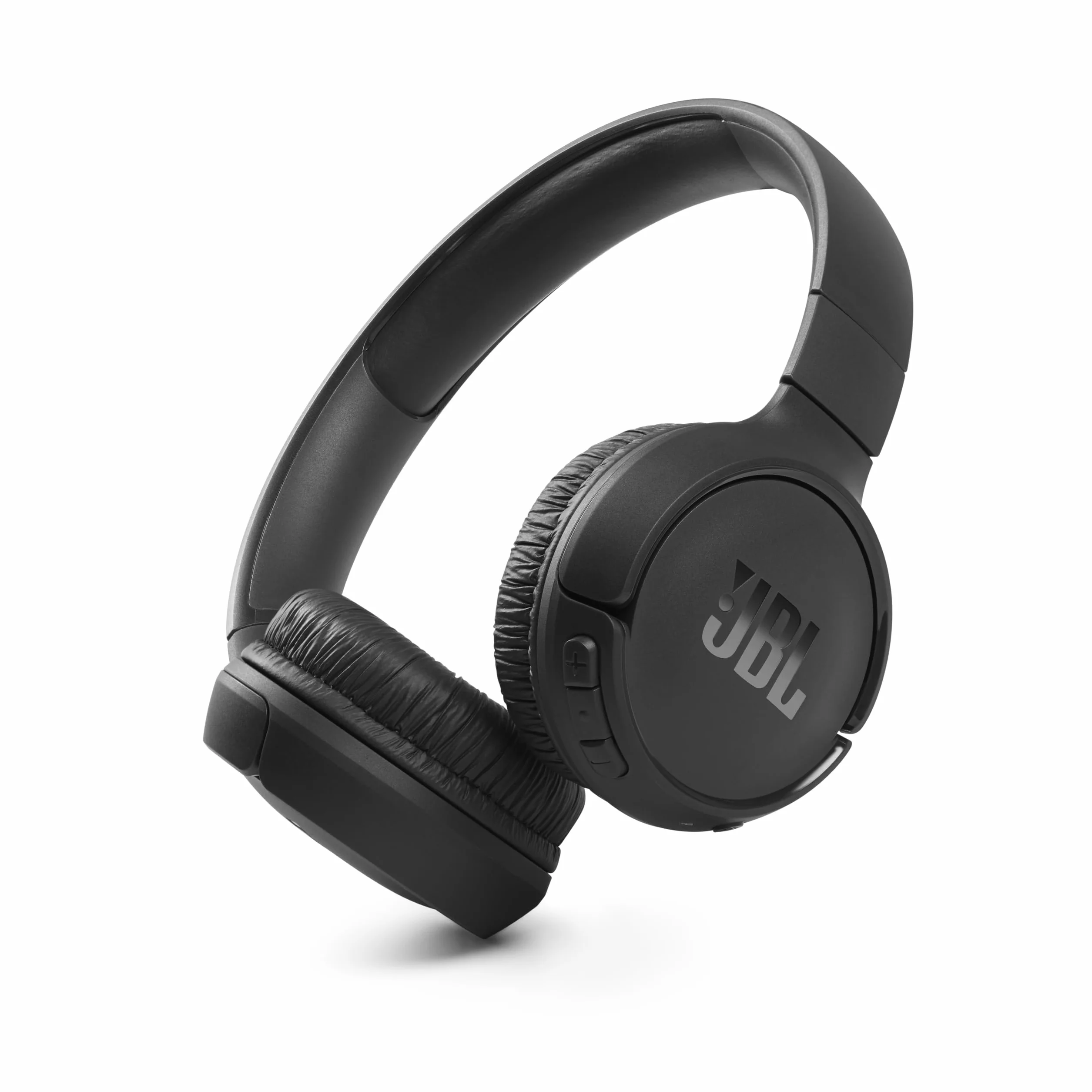 JBL Tune 510 BT Cuffie On-Ear Wireless Bluetooth 5.0 Pieghevole Microfono Integrato 40 Ore Ricarica Veloce Nero