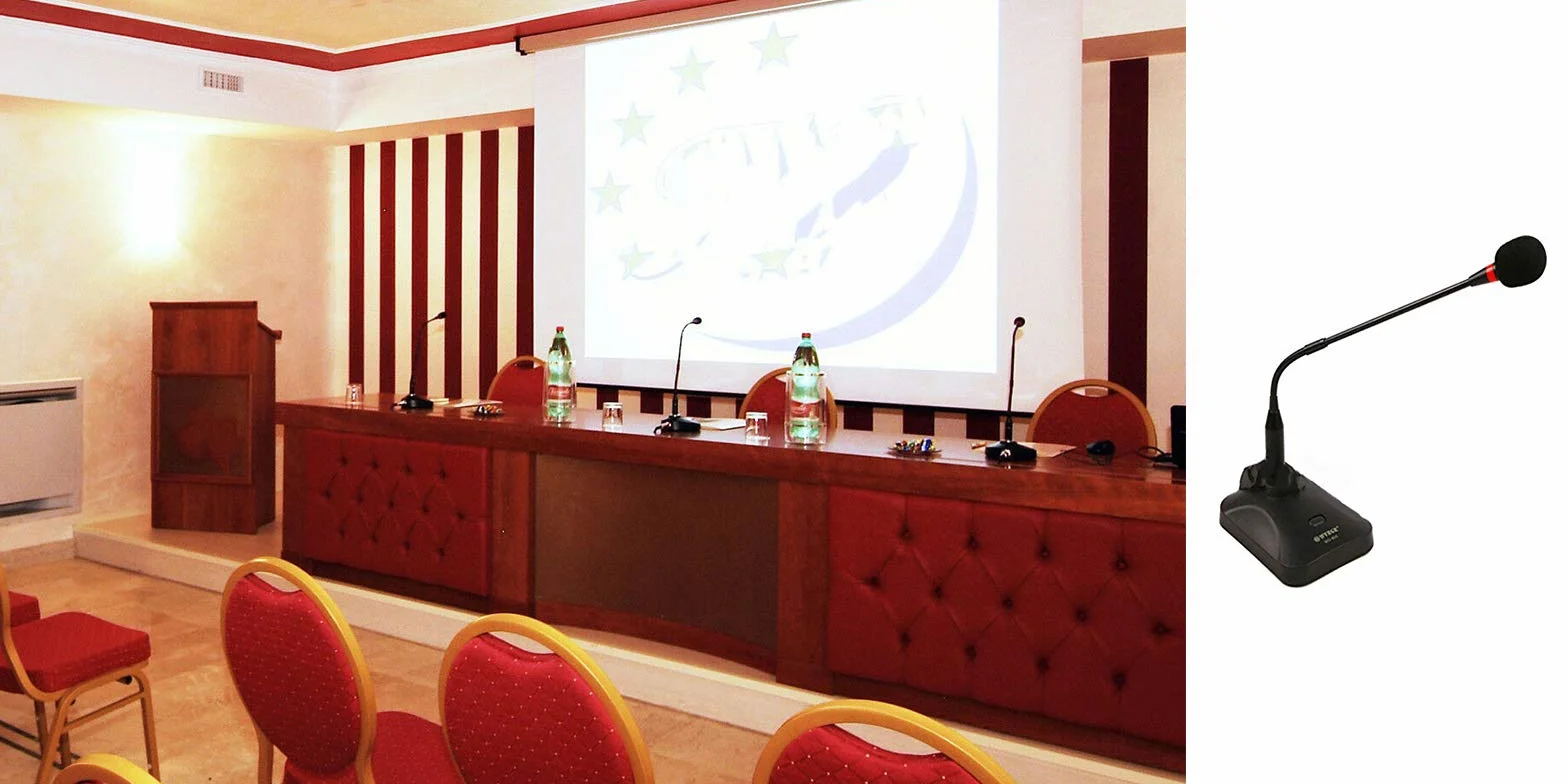 Microfono Professionale da Tavolo WG-800 per Meeting e Conferenze